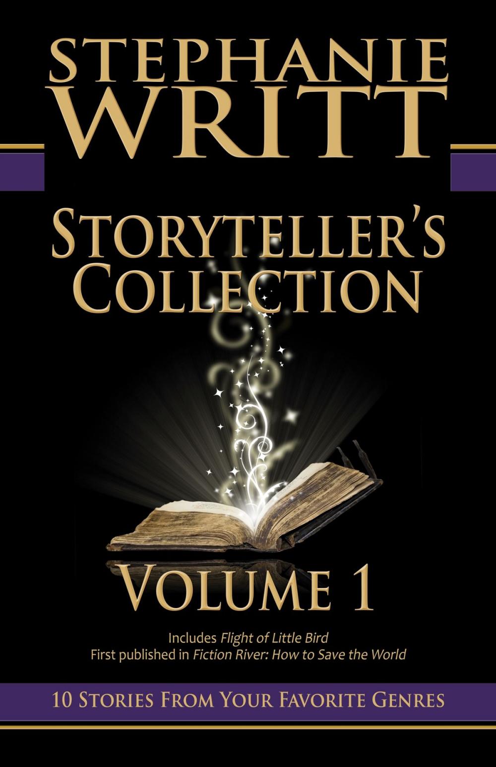 Big bigCover of Storyteller's Collection: Volume 1 of 10 Stories From Your Favorite Genres