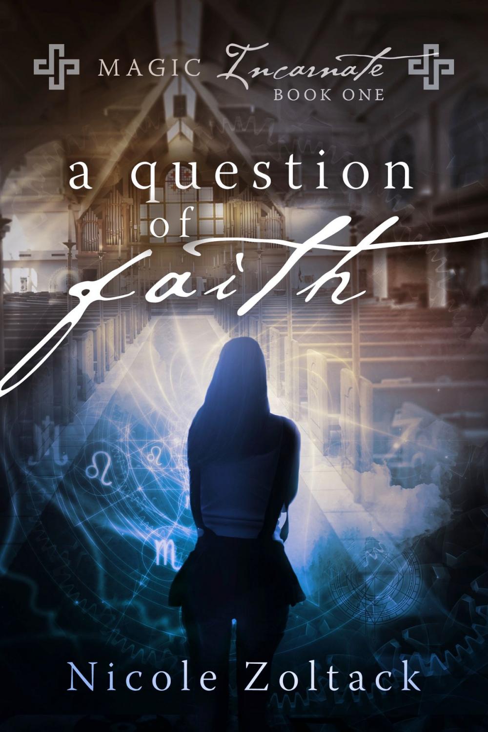 Big bigCover of A Question of Faith