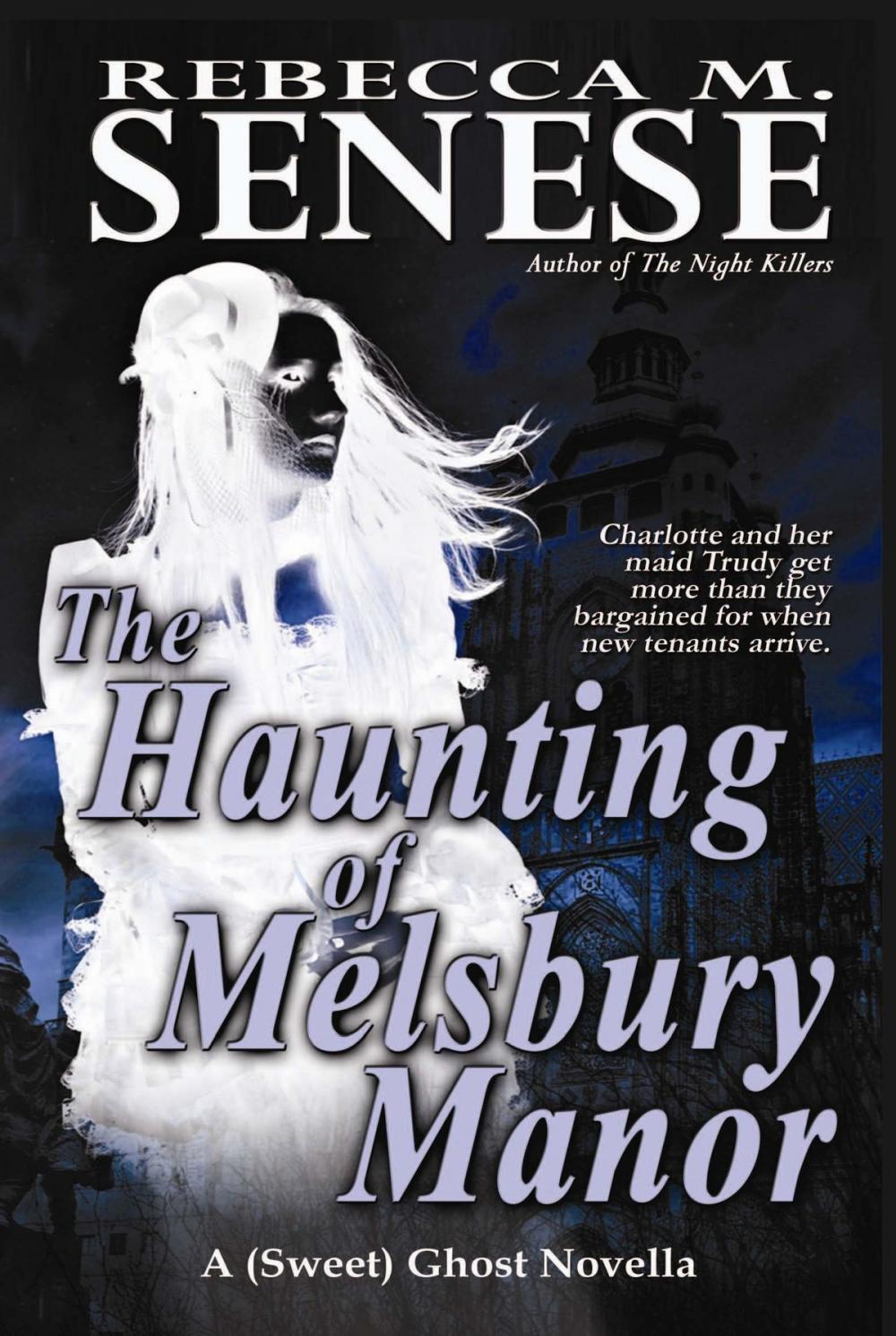 Big bigCover of The Haunting of Melsbury Manor