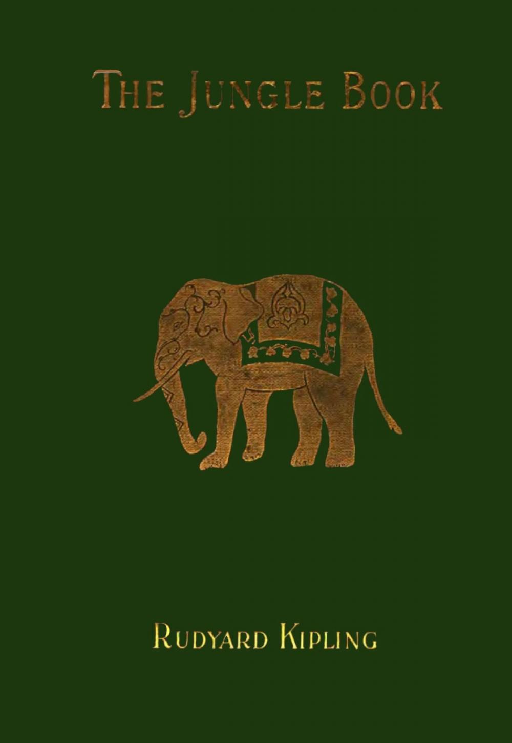 Big bigCover of The Jungle Book (illustrated)