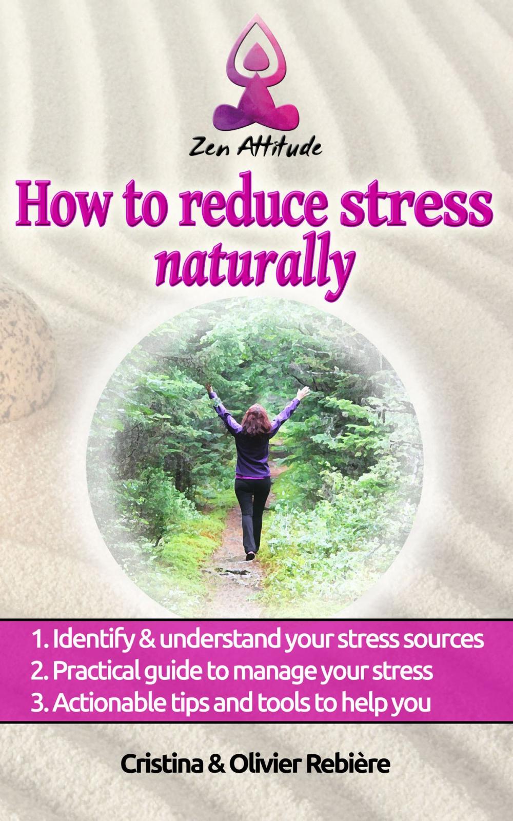 Big bigCover of How to reduce stress naturally