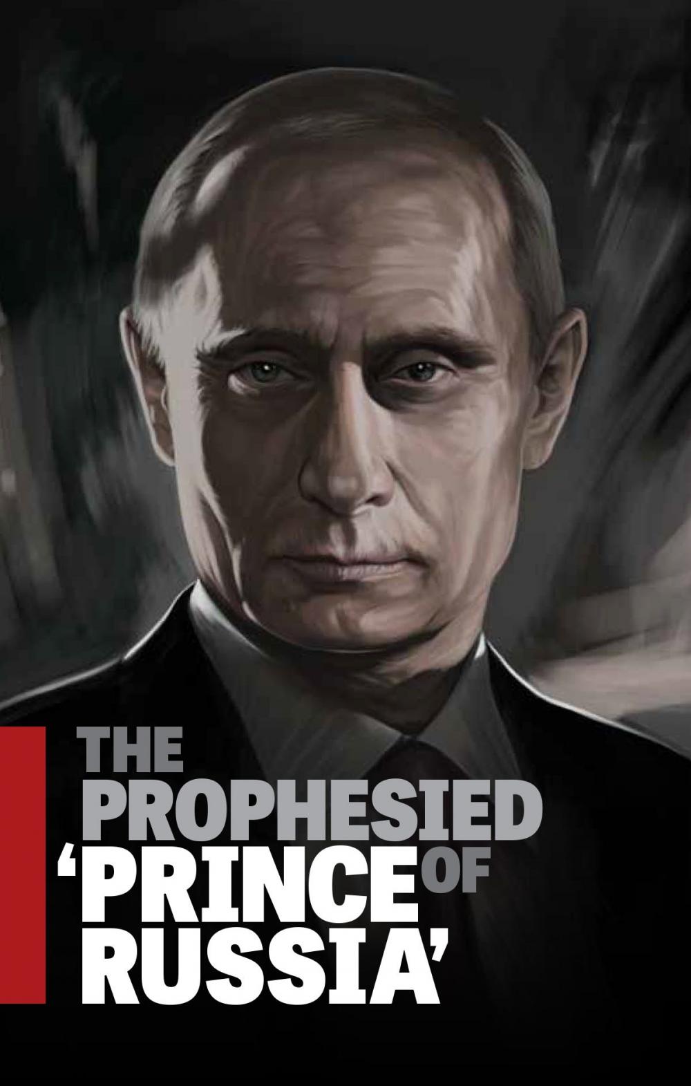 Big bigCover of The Prophesied ‘Prince of Russia’