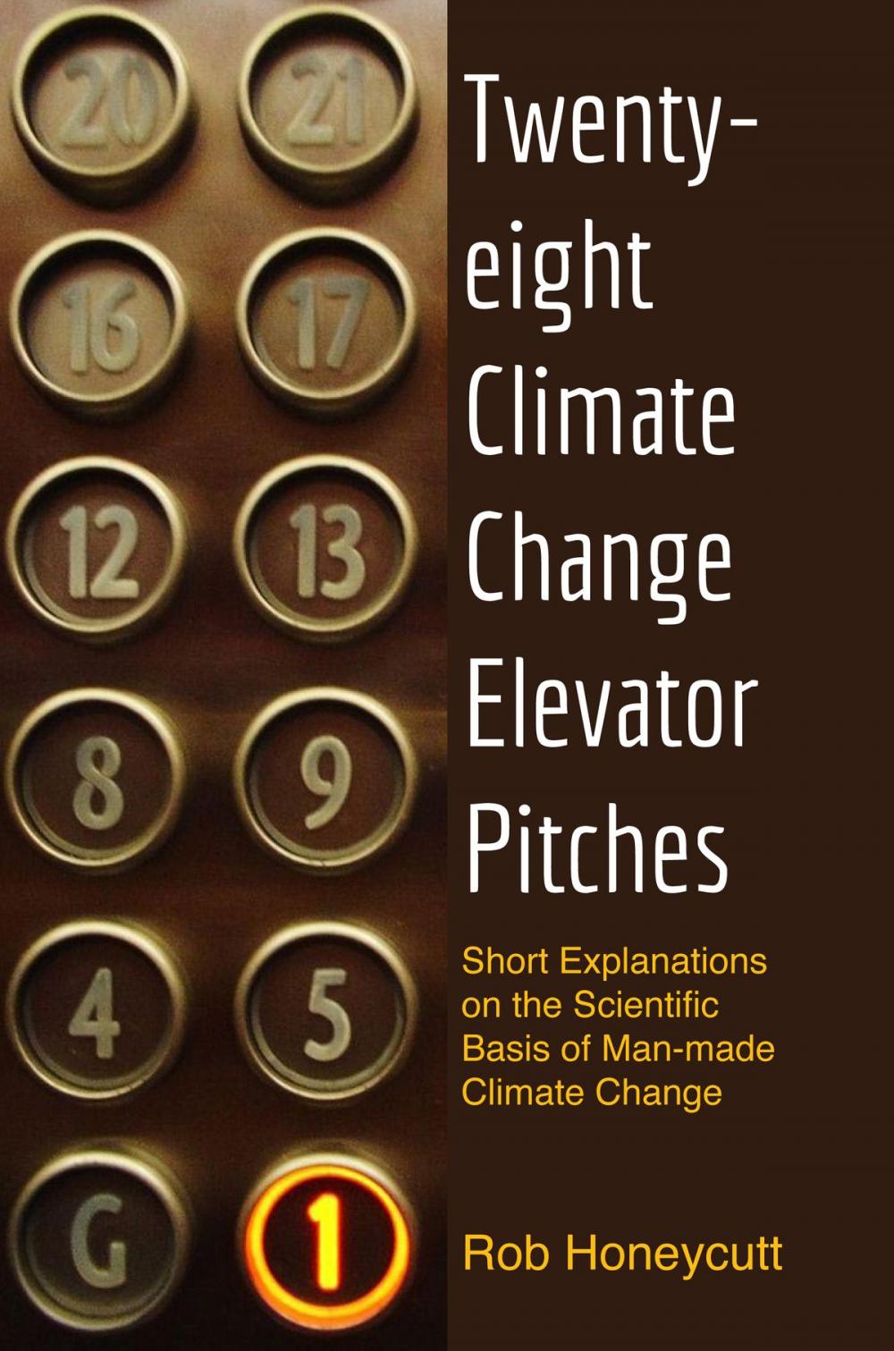 Big bigCover of 28 Climate Change Elevator Pitches