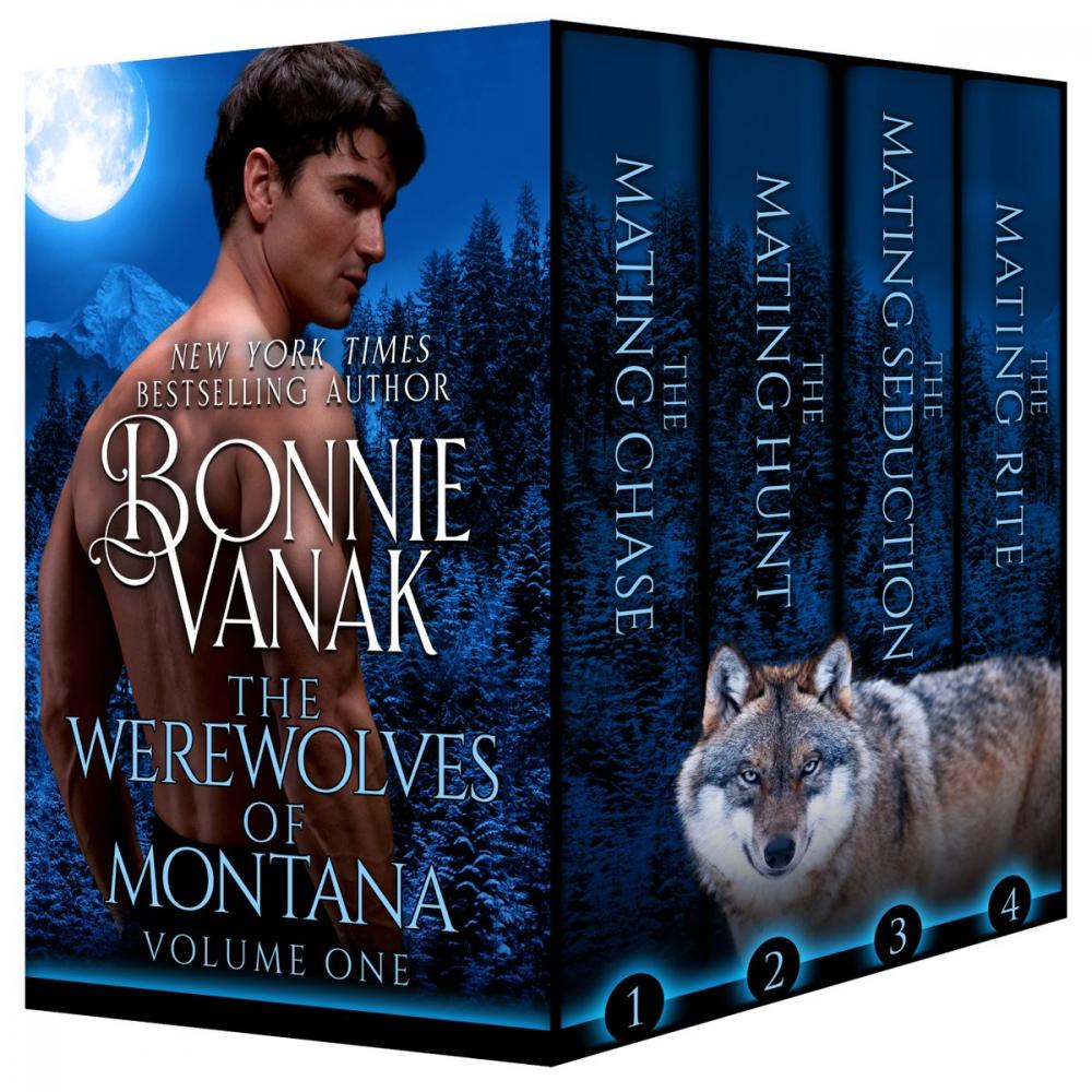 Big bigCover of Werewolves of Montana Volume 1