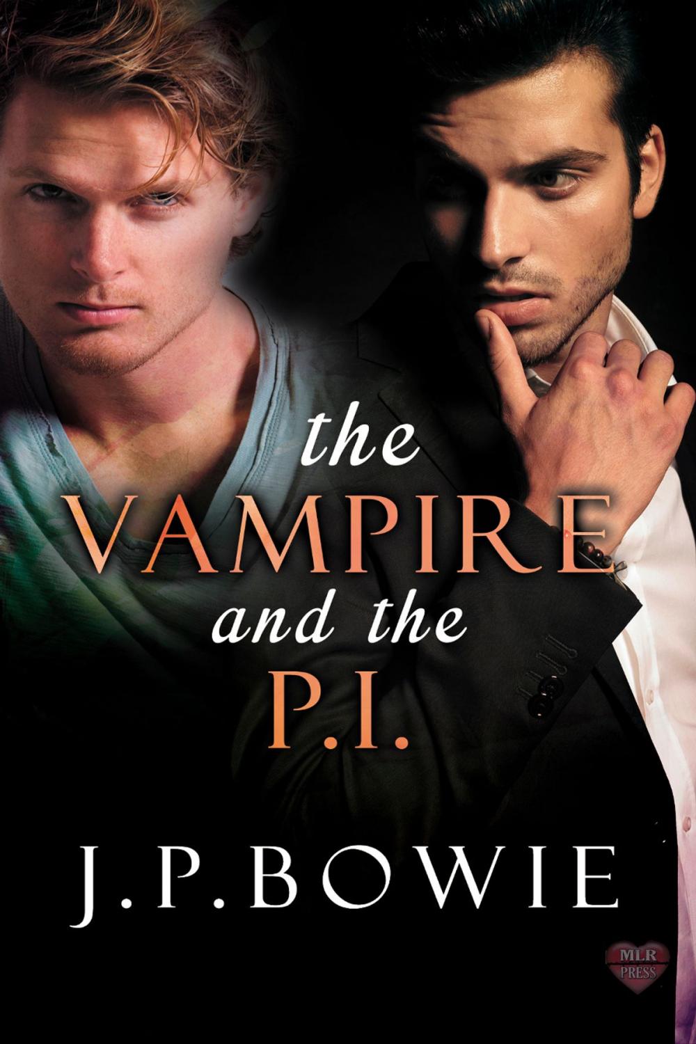Big bigCover of The Vampire and the P.I.