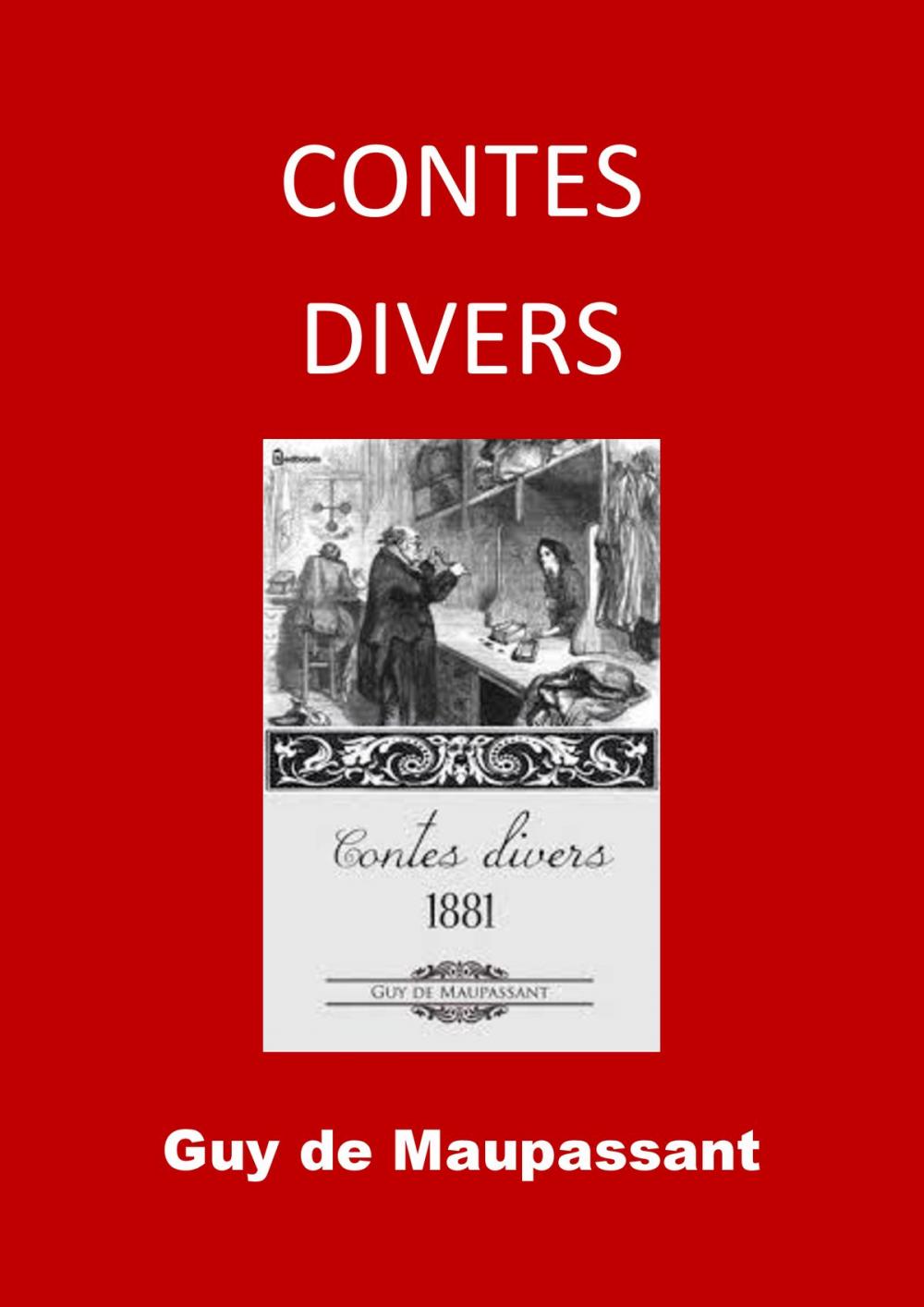 Big bigCover of Contes divers 1881