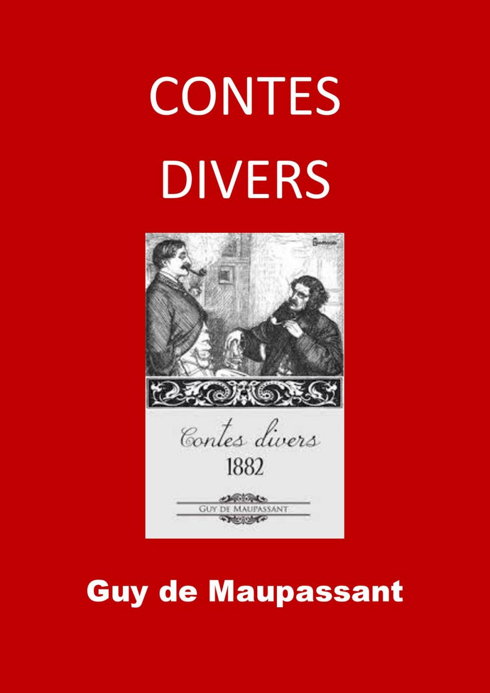 Big bigCover of Contes divers 1882