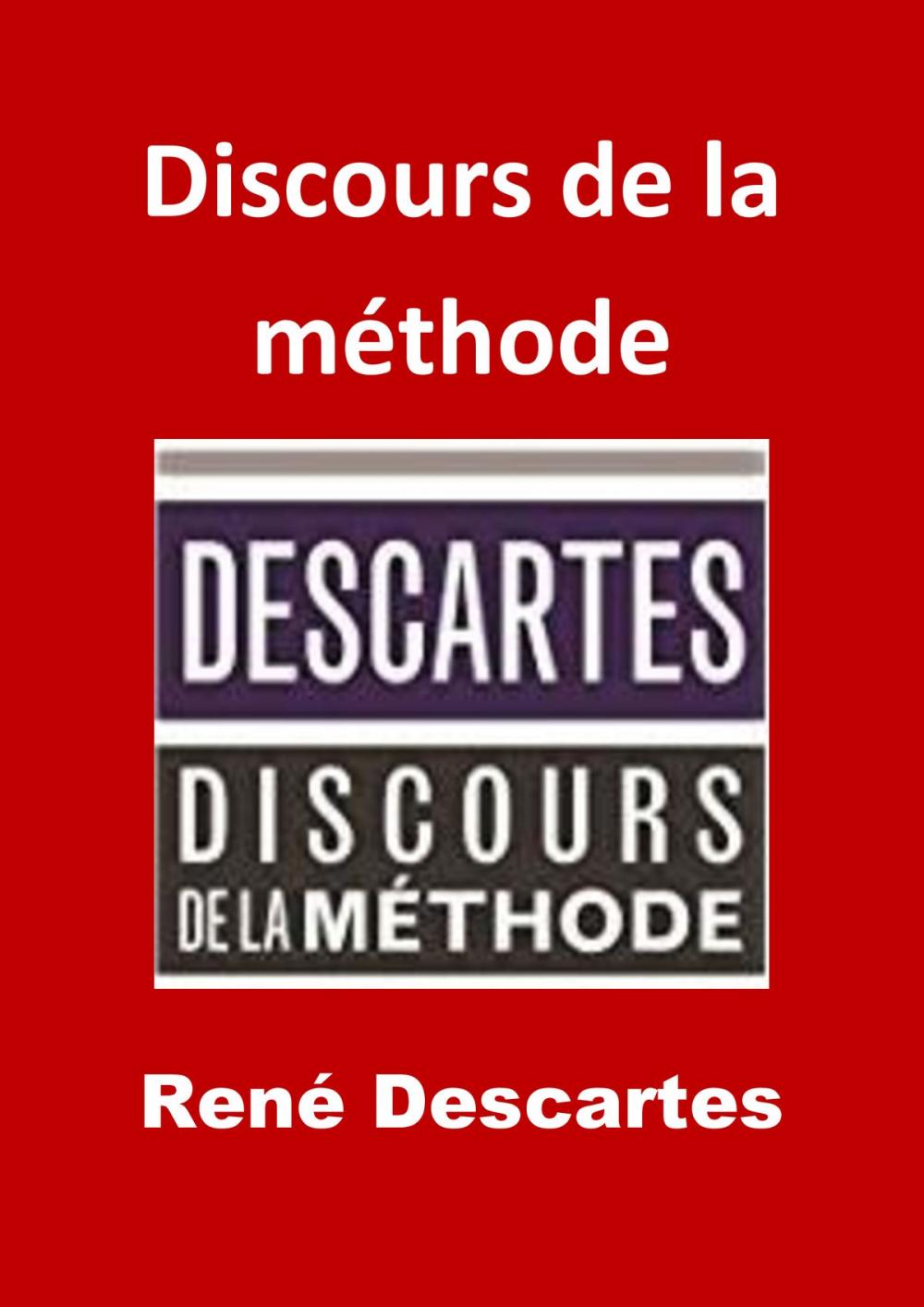 Big bigCover of Discours de la méthode