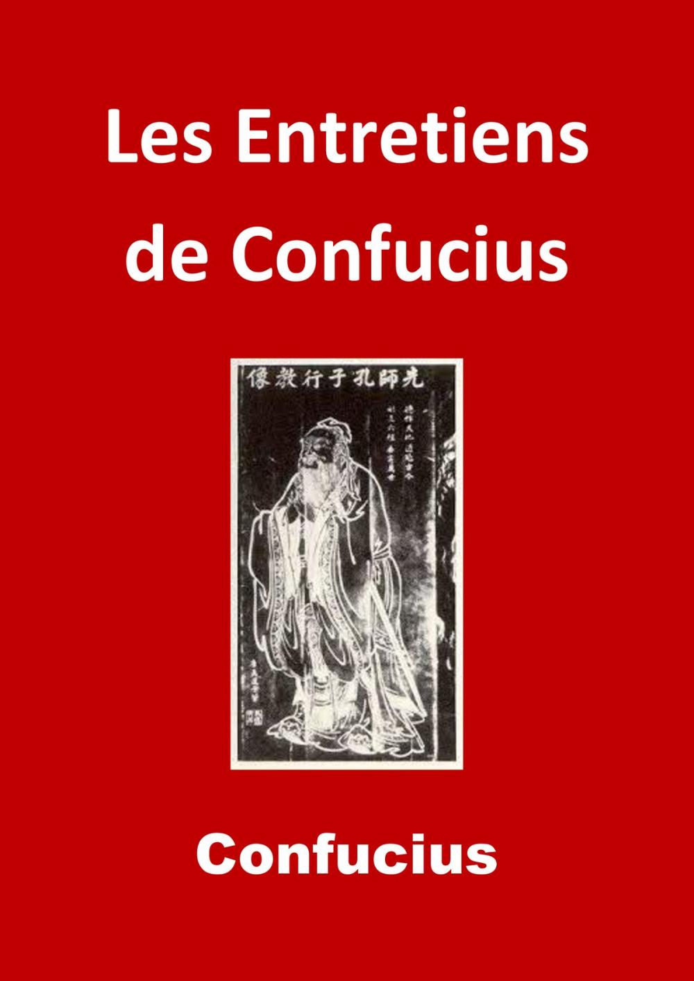 Big bigCover of Les Entretiens de Confucius