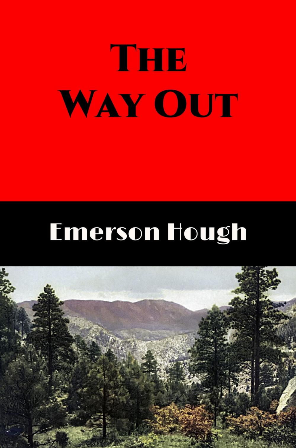 Big bigCover of The Way Out (Illustrated Edition)