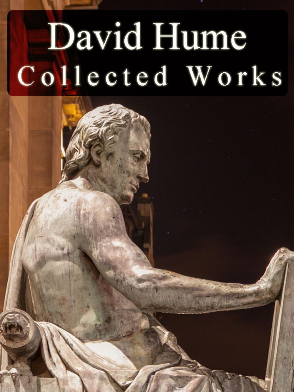 Big bigCover of Collected Works of David Hume