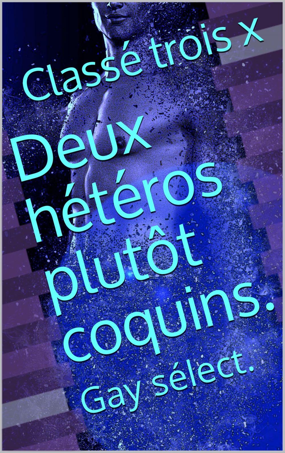 Big bigCover of Deux hétéros plutôt coquins.