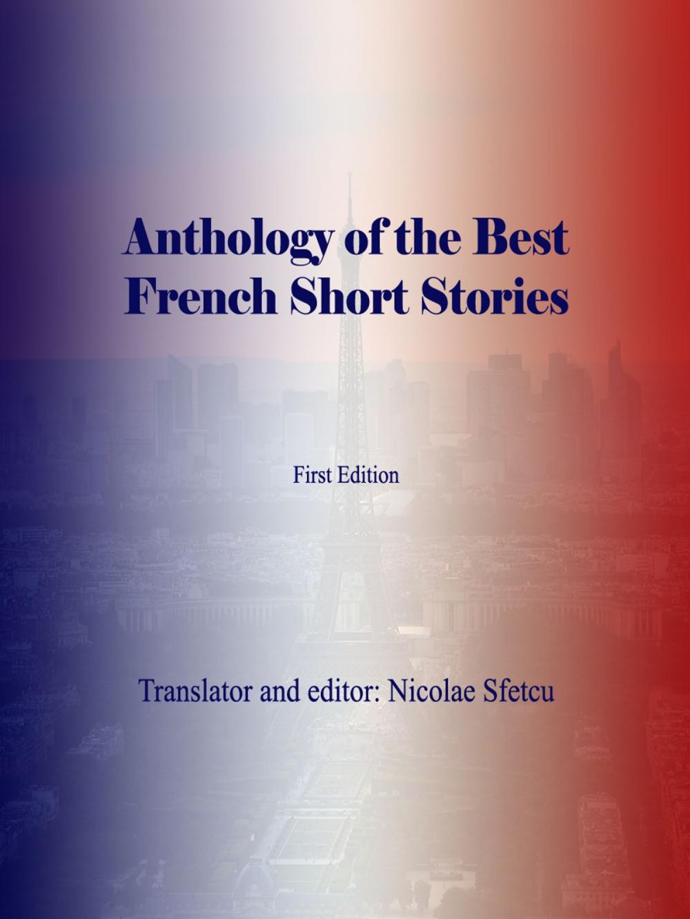 Big bigCover of Anthology of the Best French Short Stories