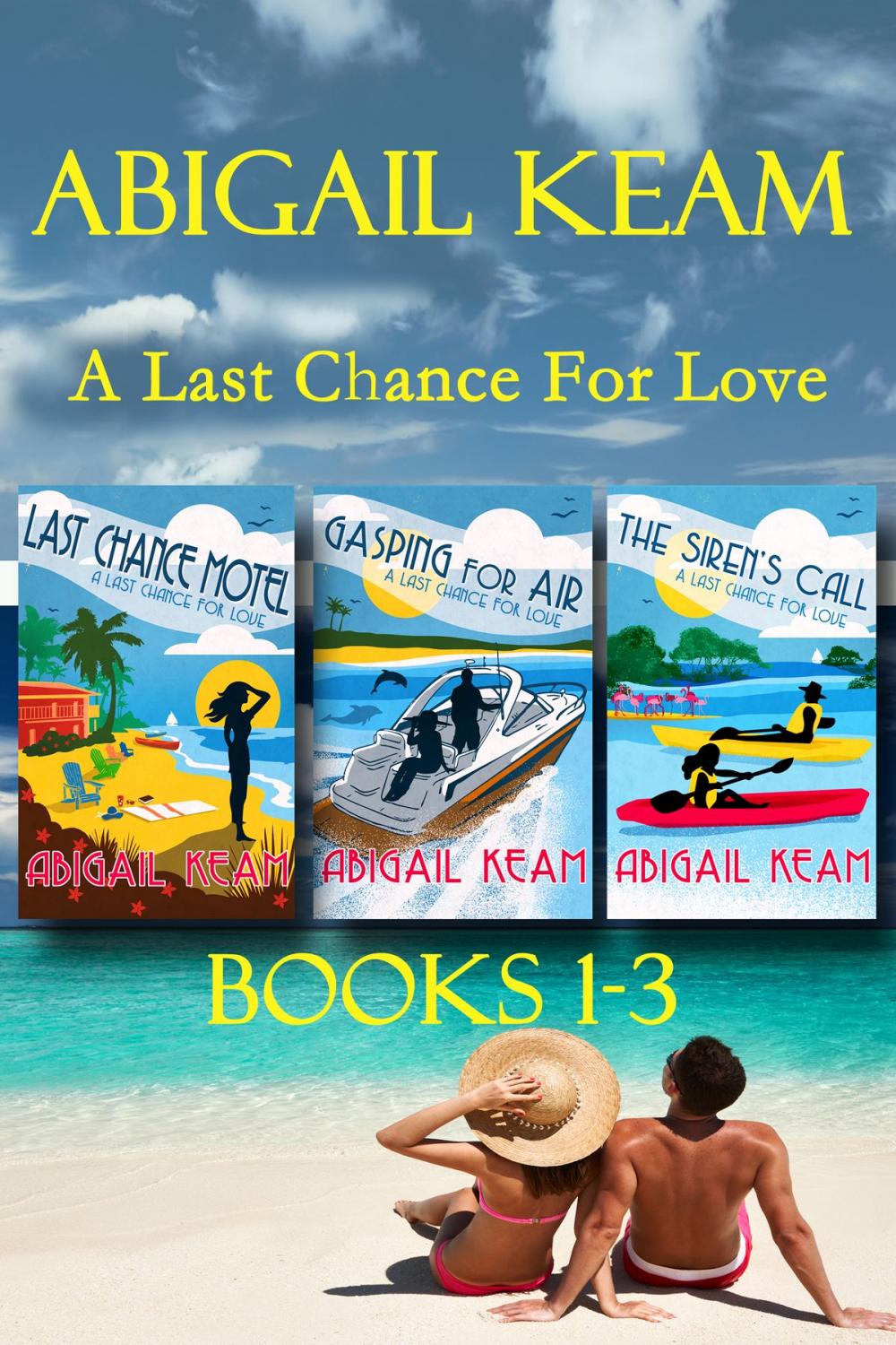 Big bigCover of Last Chance Romance Box Set 1: Last Chance Motel, Gasping For Air, The Siren's Call (Last Chance Romance Series)