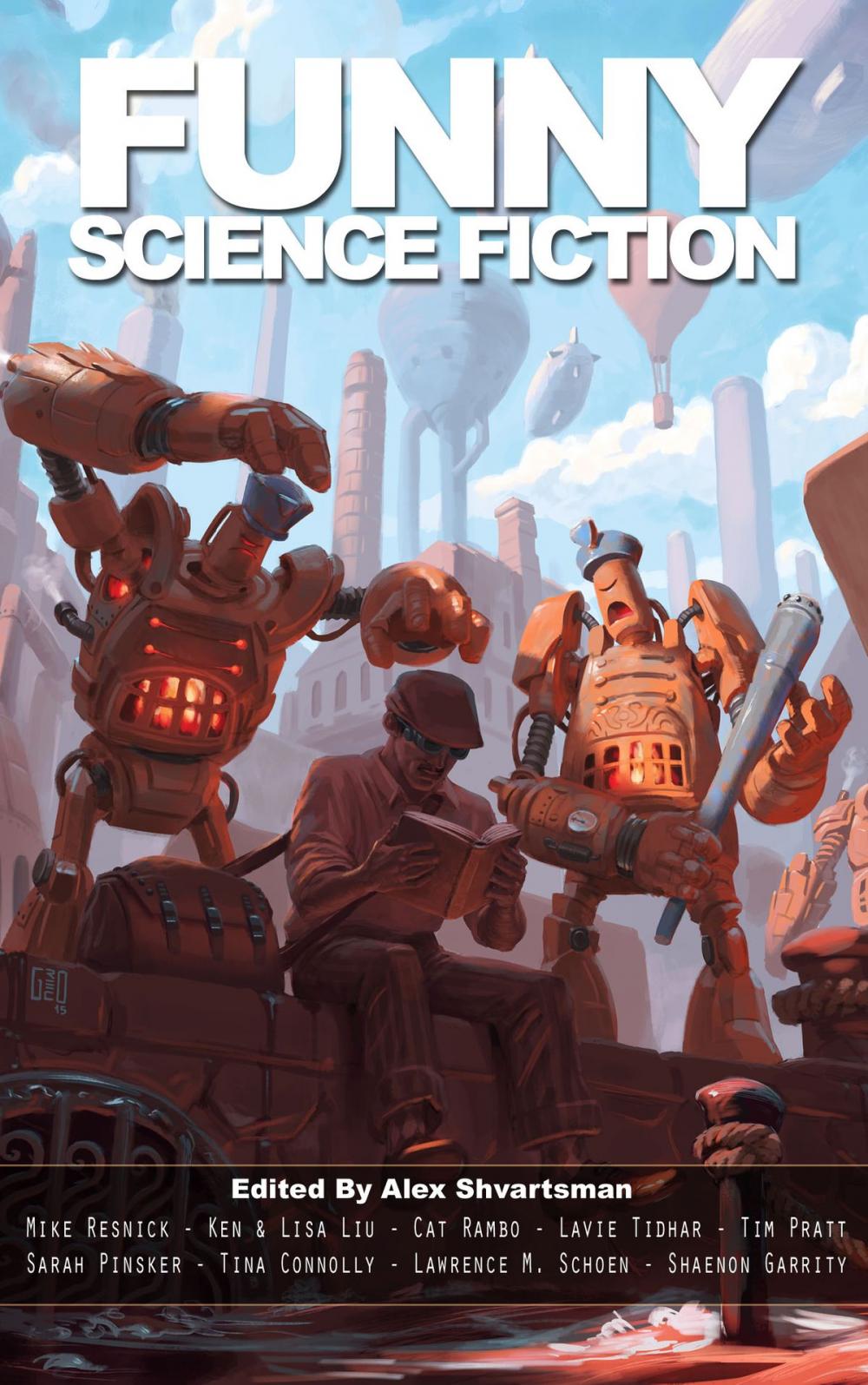 Big bigCover of Funny Science Fiction