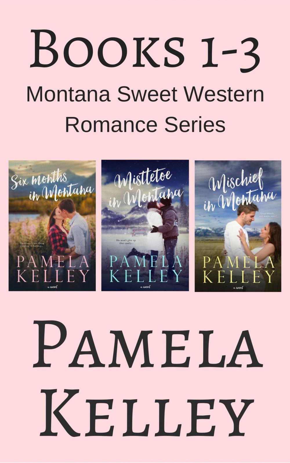 Big bigCover of Montana Sweet Western Romance Series Boxed Set