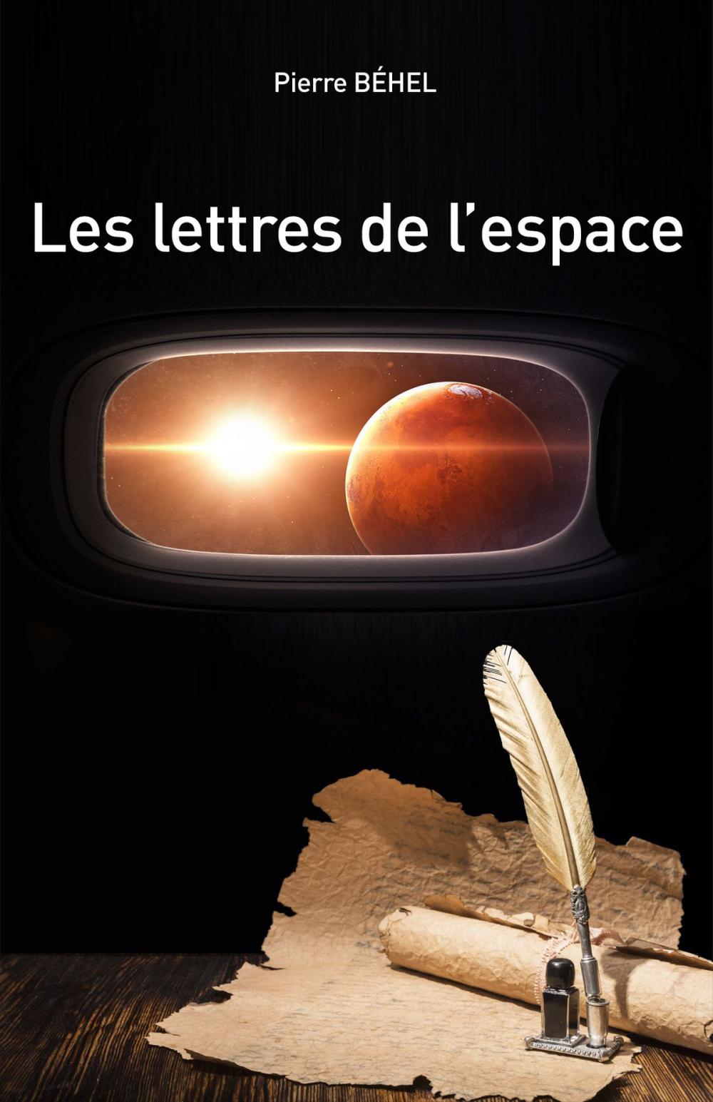 Big bigCover of Les lettres de l’espace