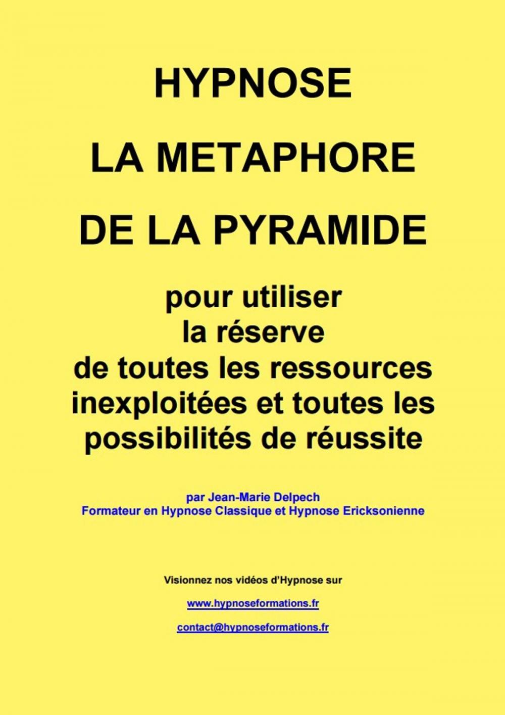 Big bigCover of La métaphore de la Pyramide