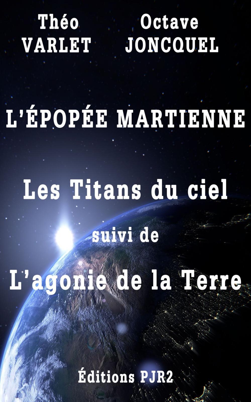 Big bigCover of L'épopée martienne