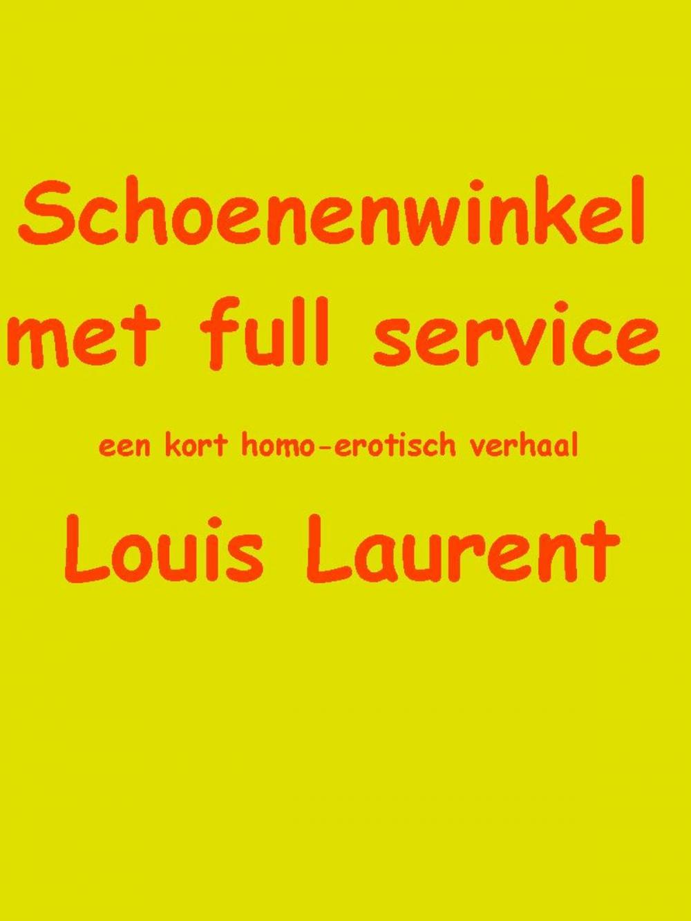 Big bigCover of Schoenenwinkel met full service