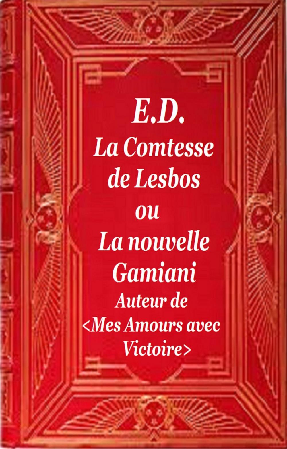 Big bigCover of La Comtesse de Lesbos