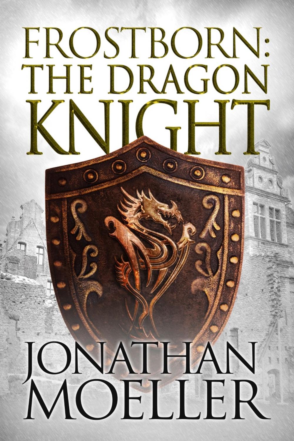 Big bigCover of Frostborn: The Dragon Knight (Frostborn #14)