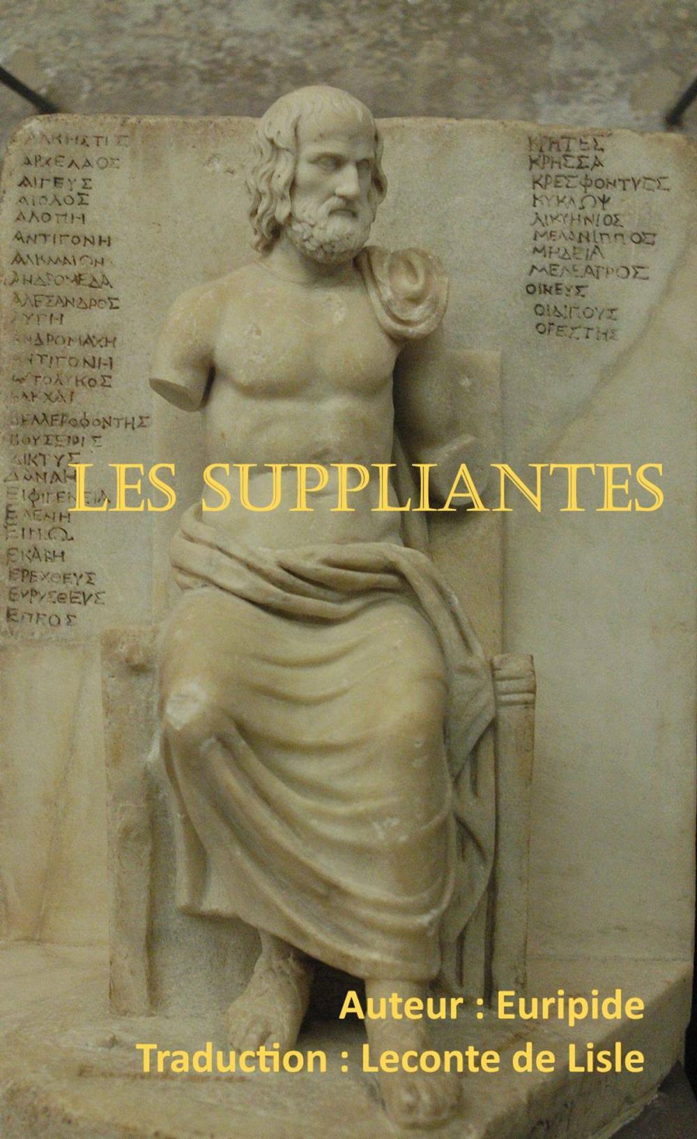 Big bigCover of Les Suppliantes