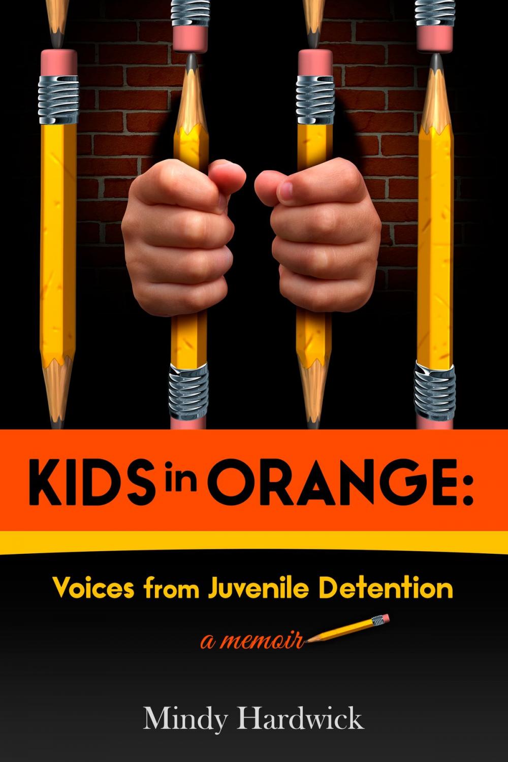 Big bigCover of Kids In Orange: Voices from Juvenile Detention