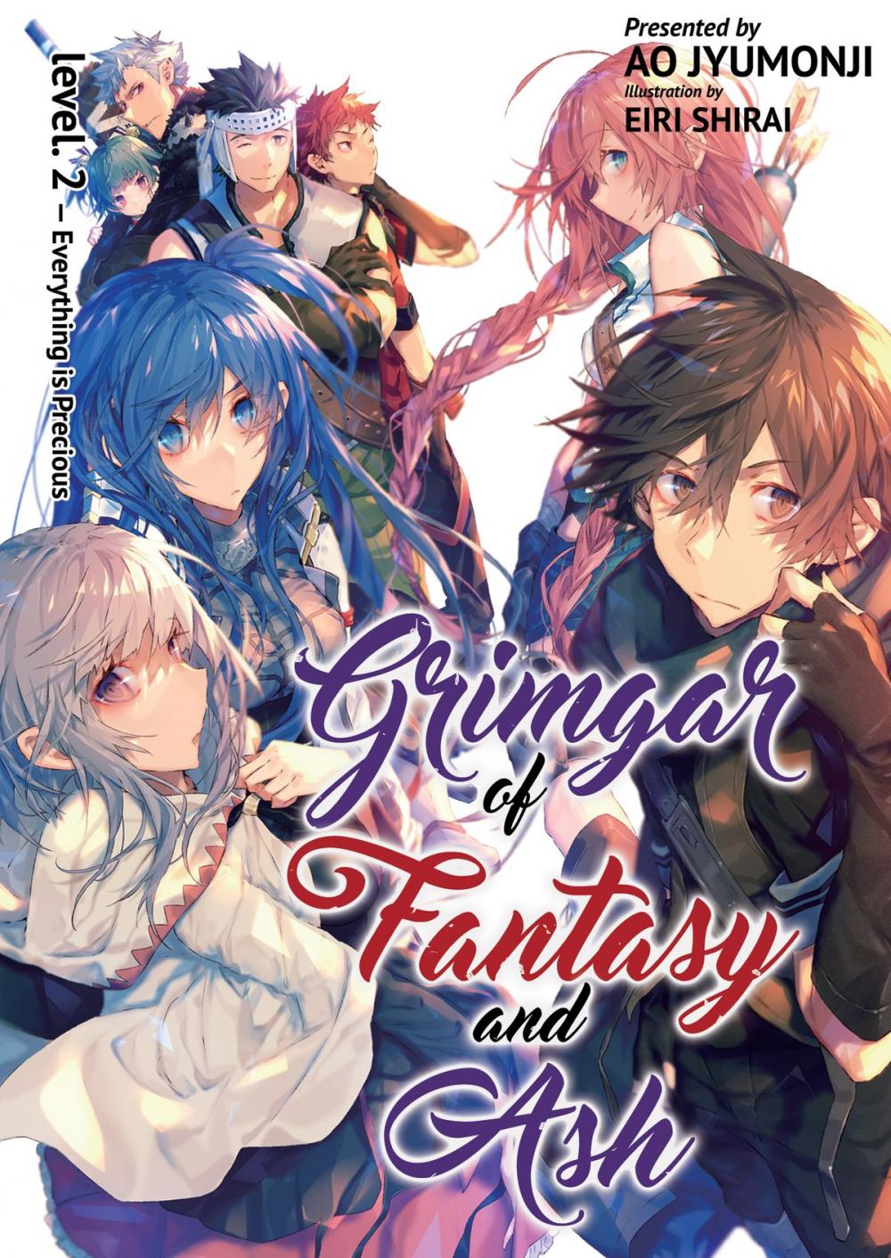 Big bigCover of Grimgar of Fantasy and Ash: Volume 2