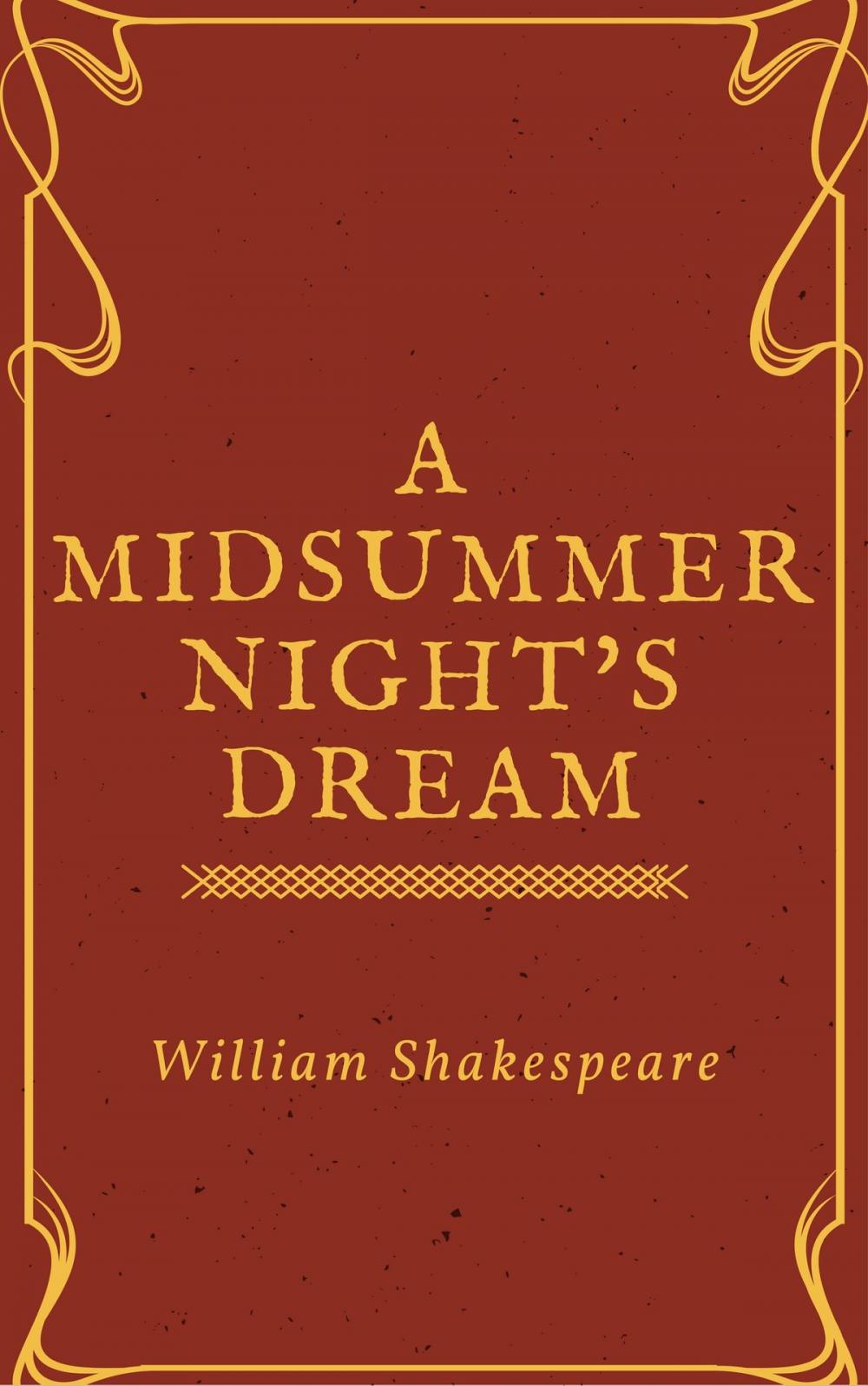 Big bigCover of A Midsummer Night's Dream (Annotated)