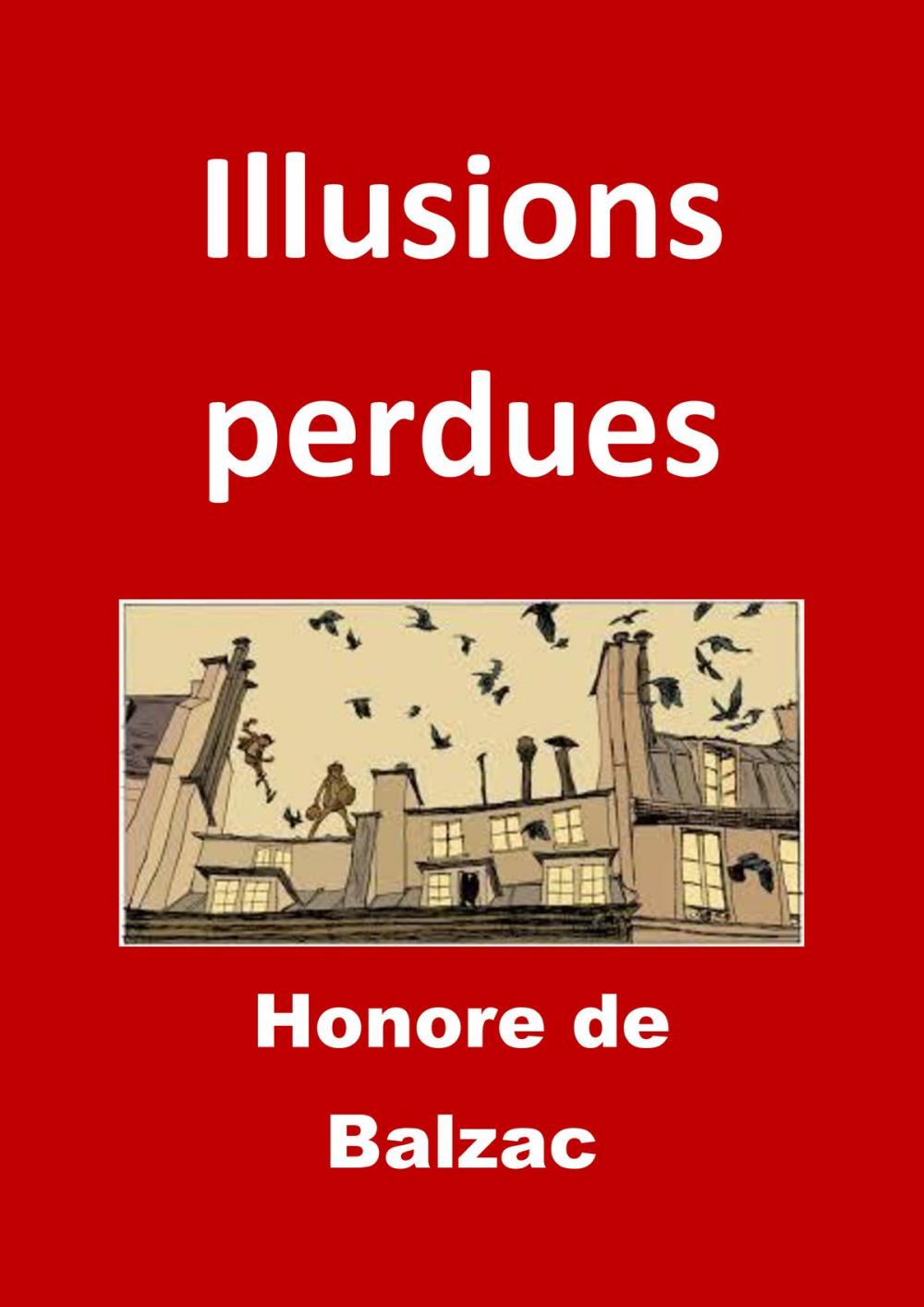 Big bigCover of Illusions perdues