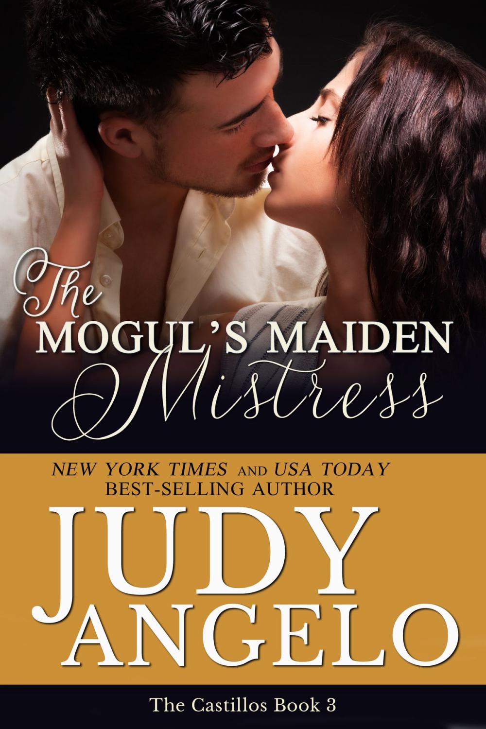 Big bigCover of The Mogul's Maiden Mistress