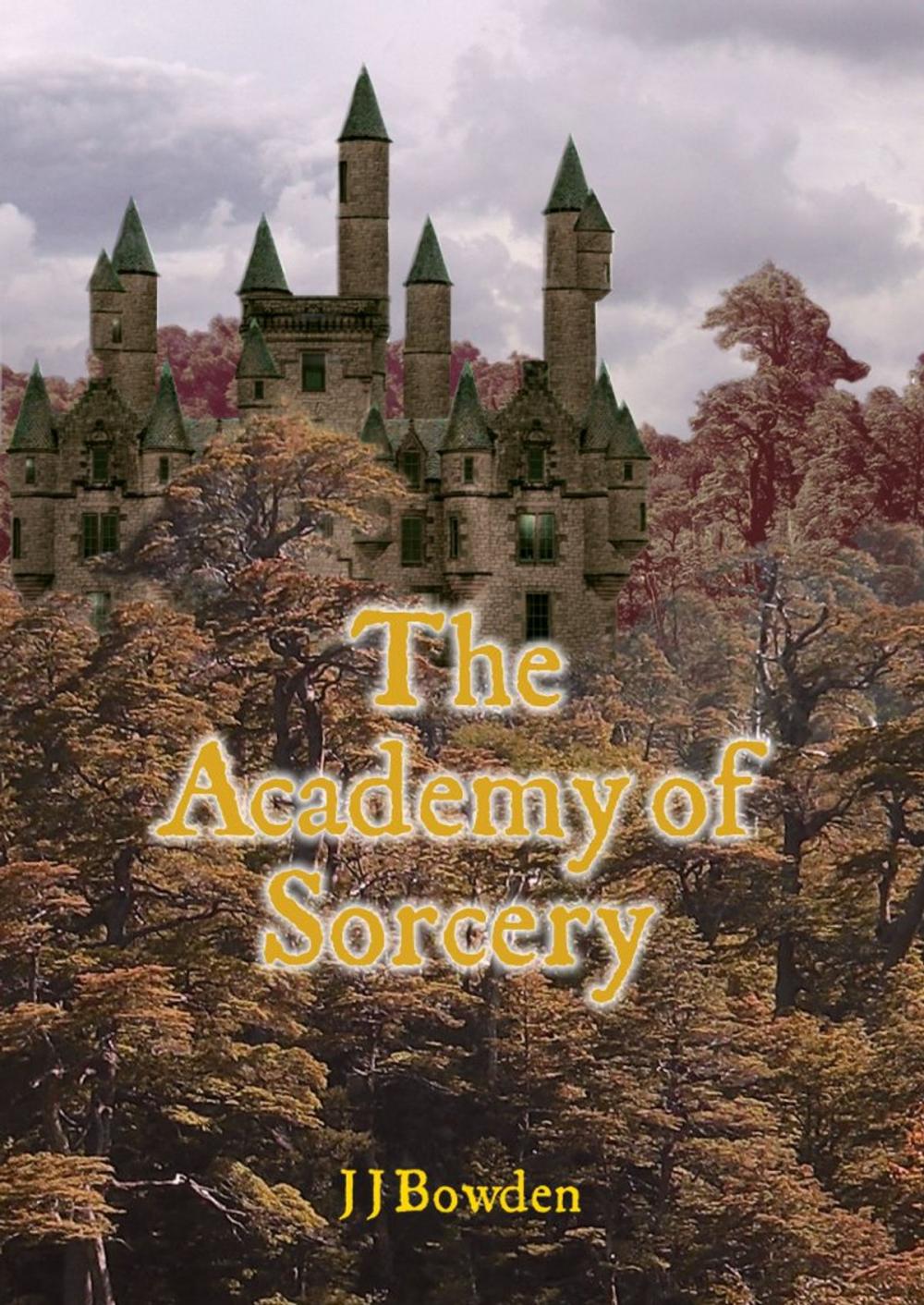 Big bigCover of The Academy of Sorcery