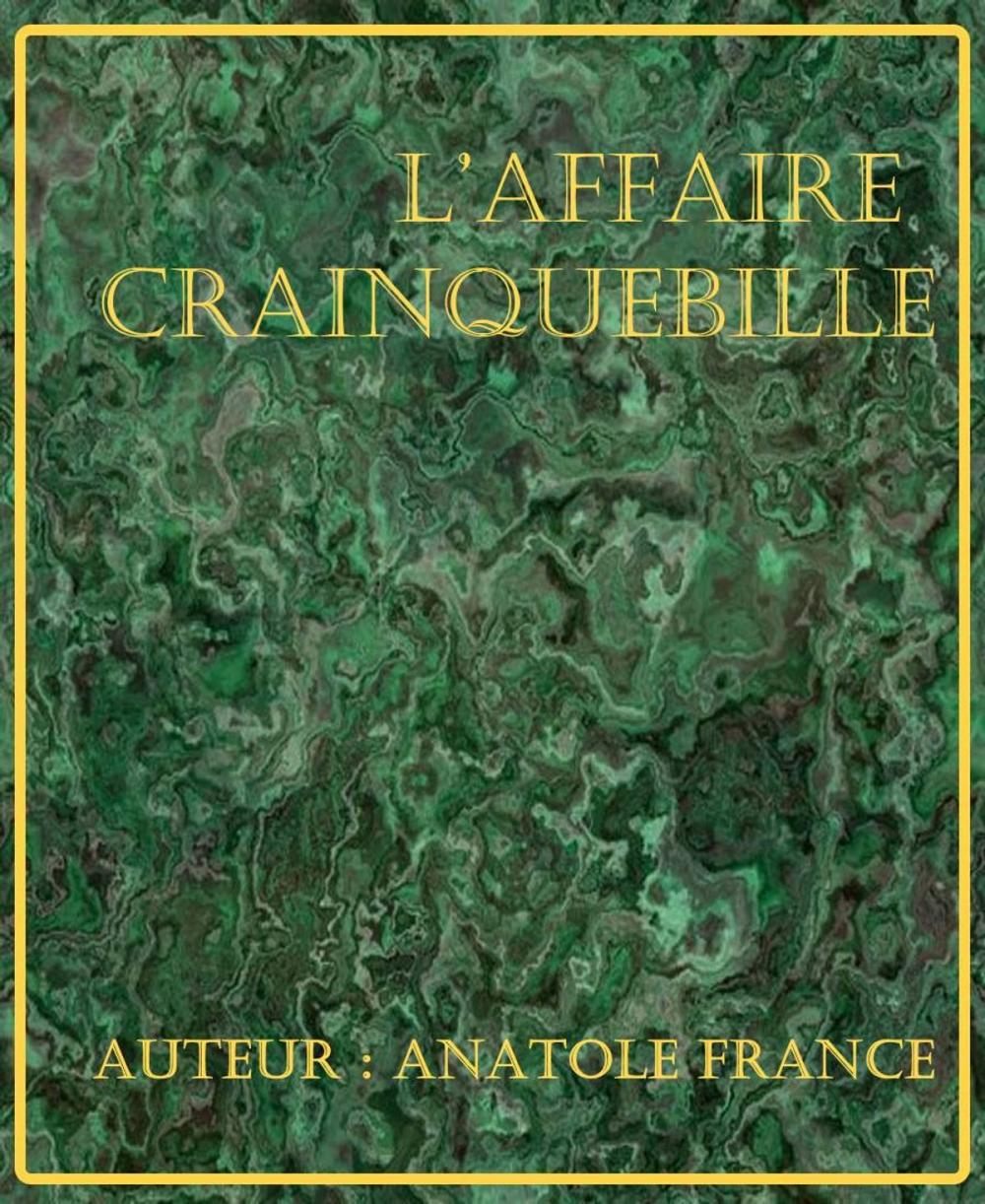 Big bigCover of L’Affaire Crainquebille