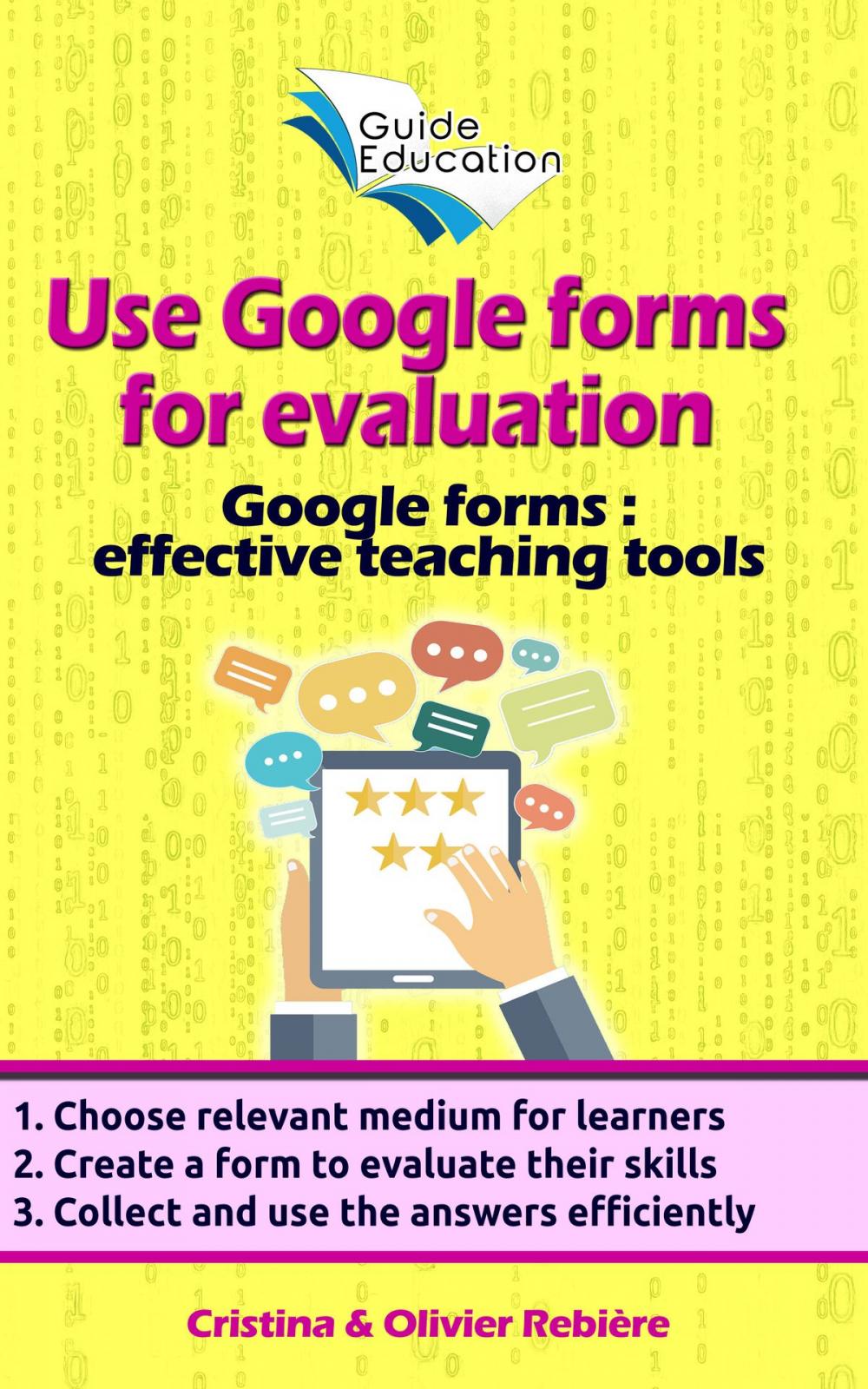 Big bigCover of Use Google forms for evaluation