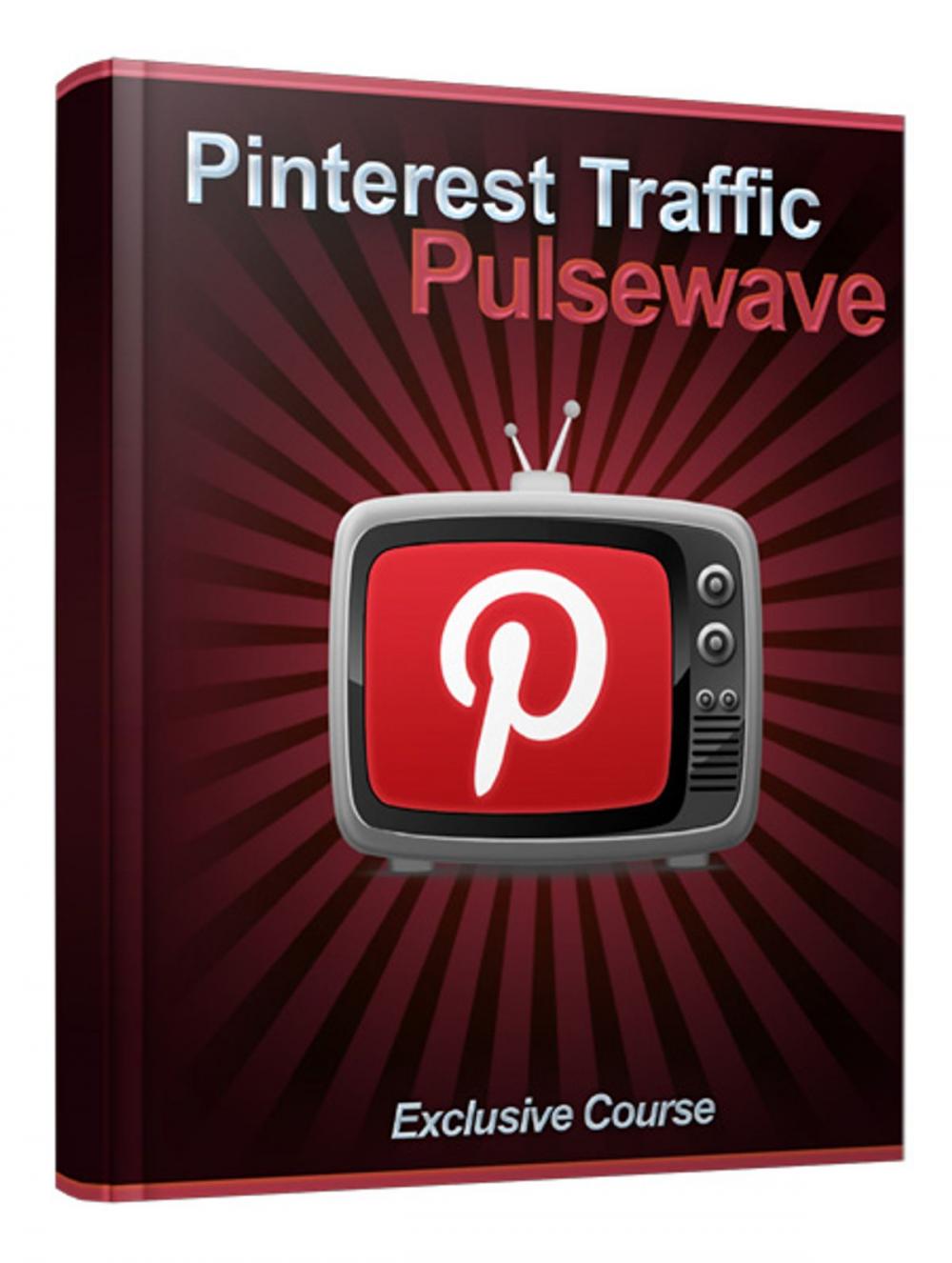 Big bigCover of Pinterest Traffic Pulsewave