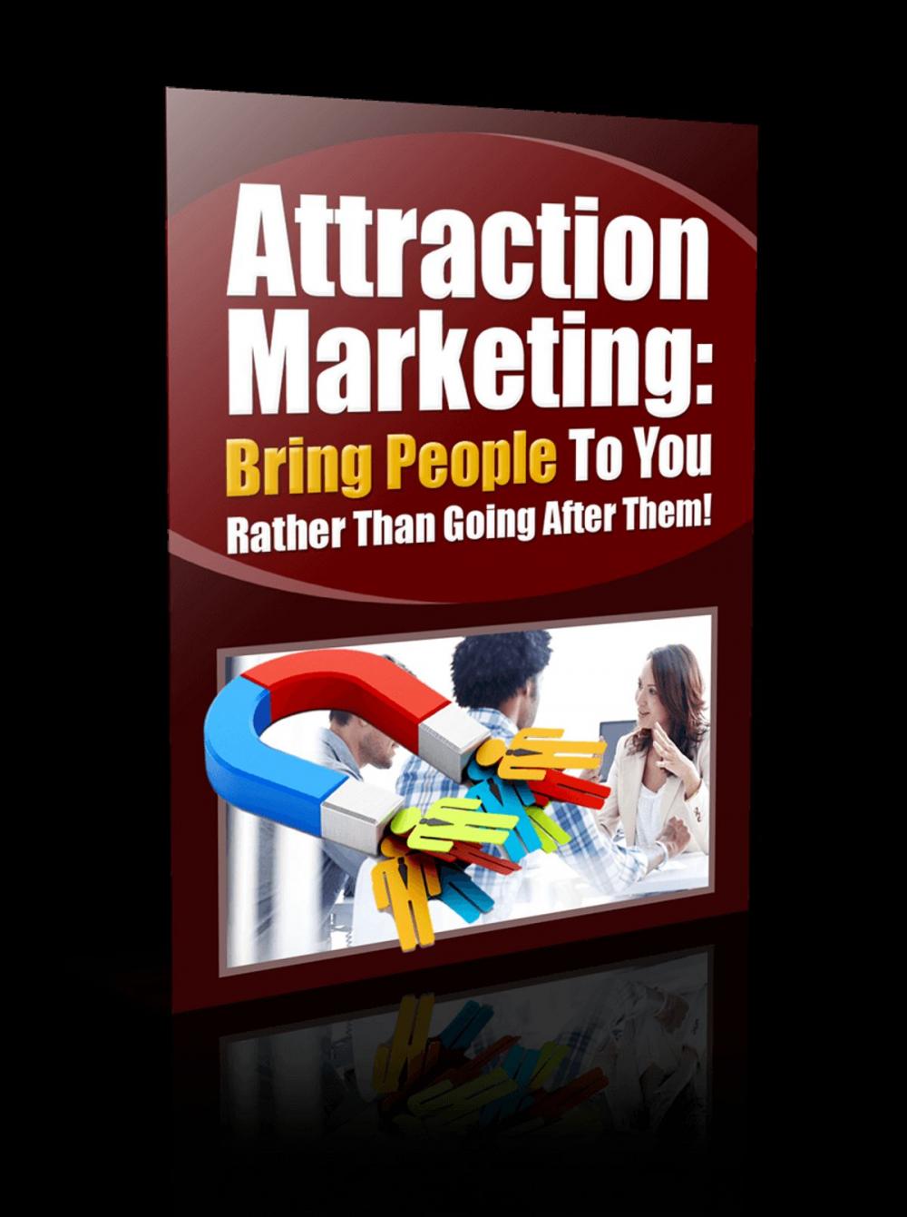 Big bigCover of Attraction Marketing