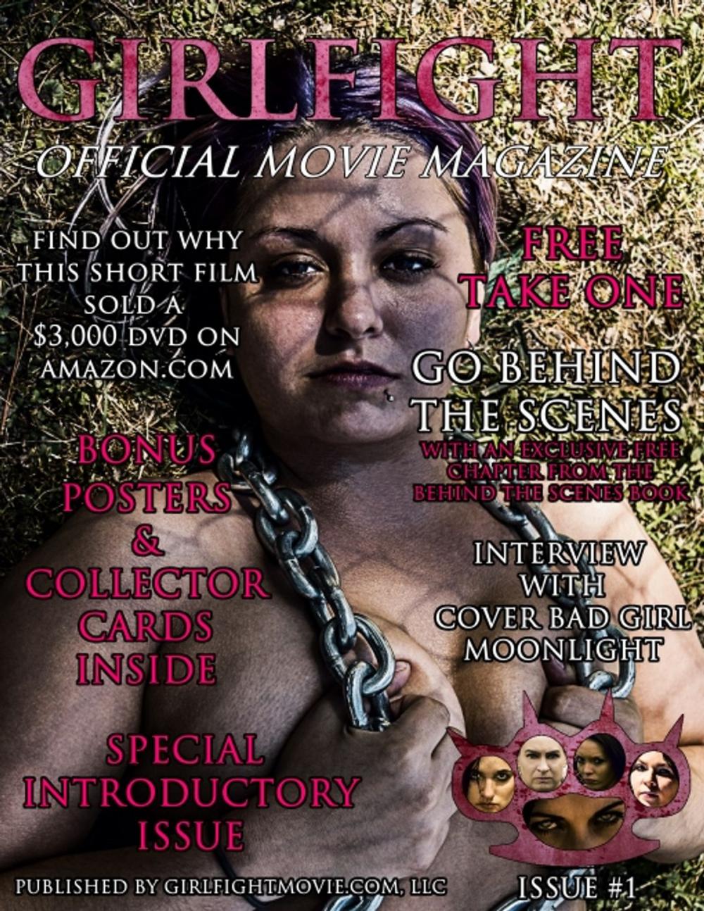 Big bigCover of GIRLFIGHT: The Official Movie Magazine