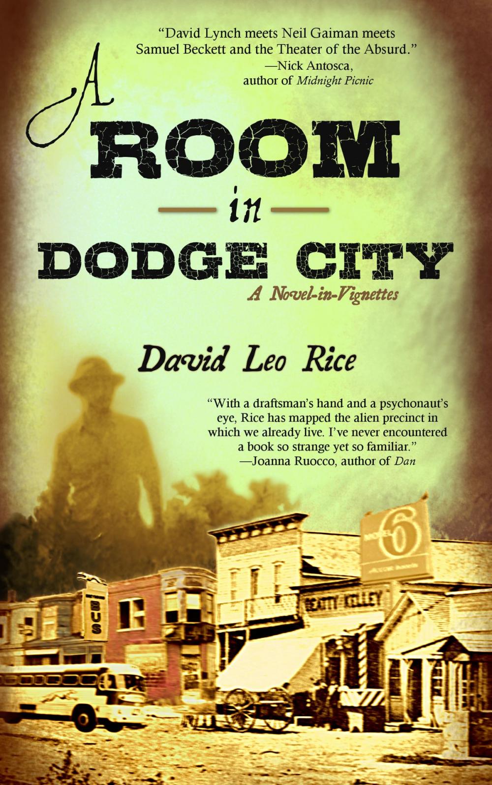 Big bigCover of A Room in Dodge City