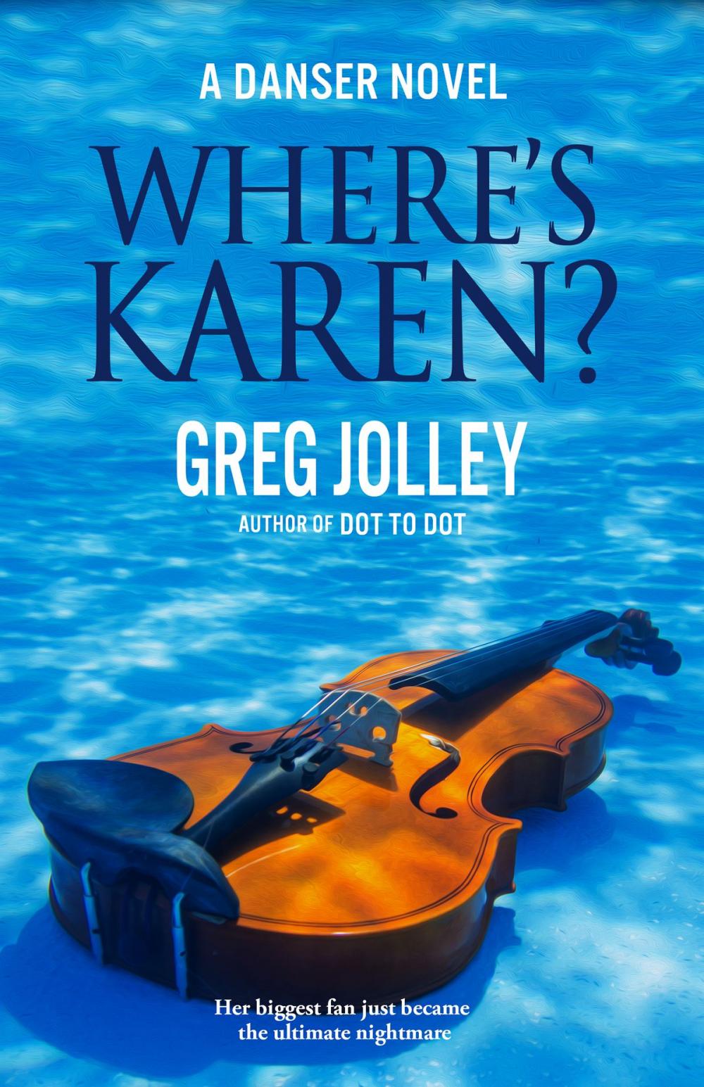 Big bigCover of Where's Karen?