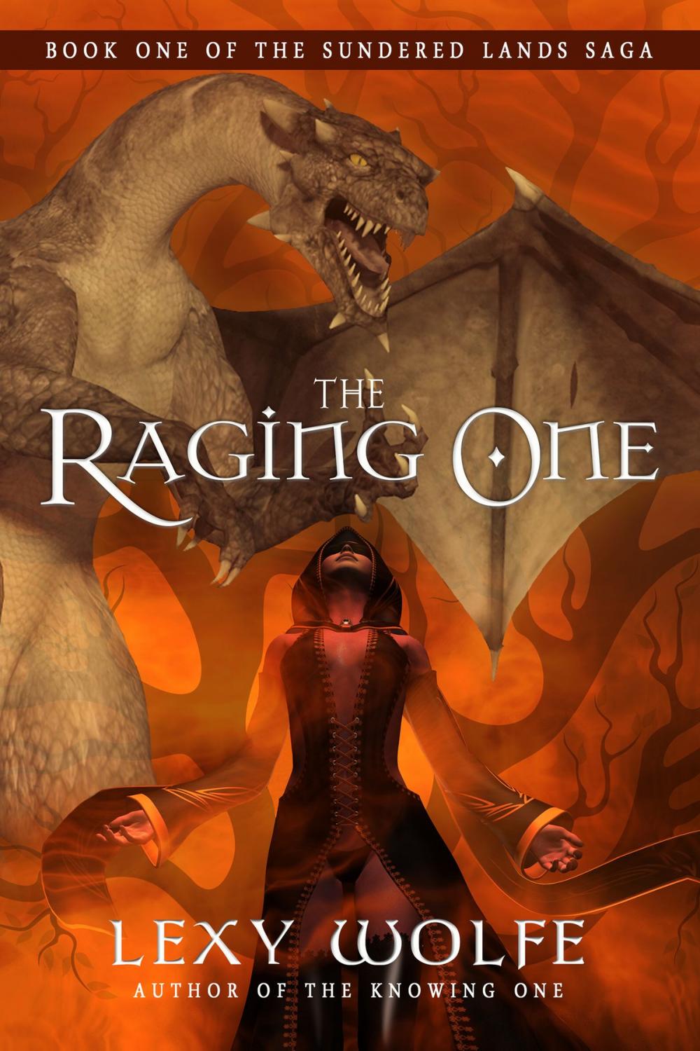 Big bigCover of The Raging One