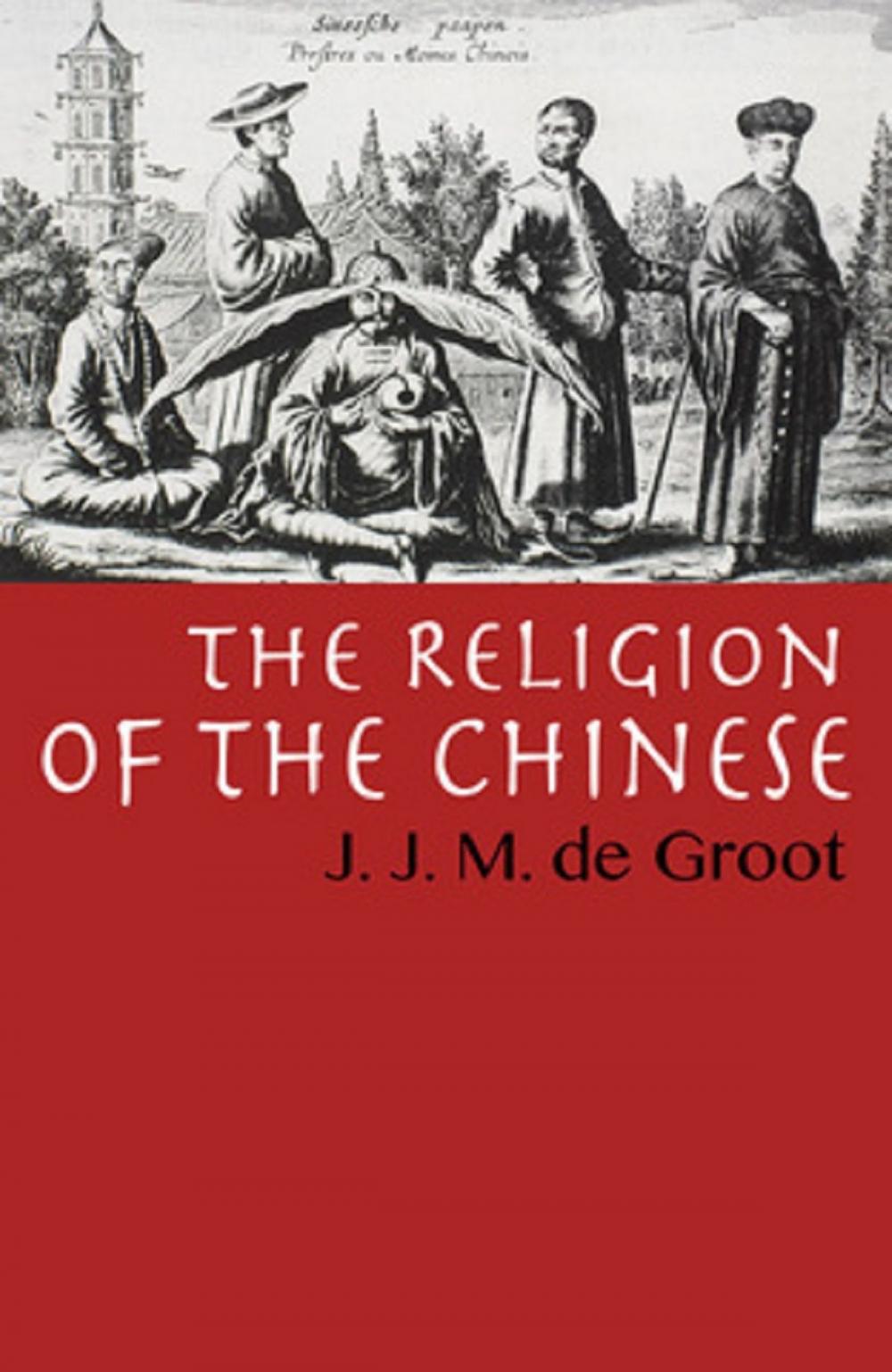 Big bigCover of The Religion of The Chinese