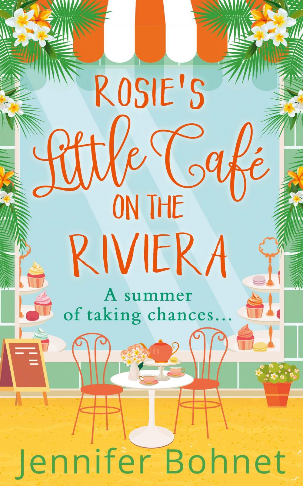 Big bigCover of Rosie’s Little Café on the Riviera