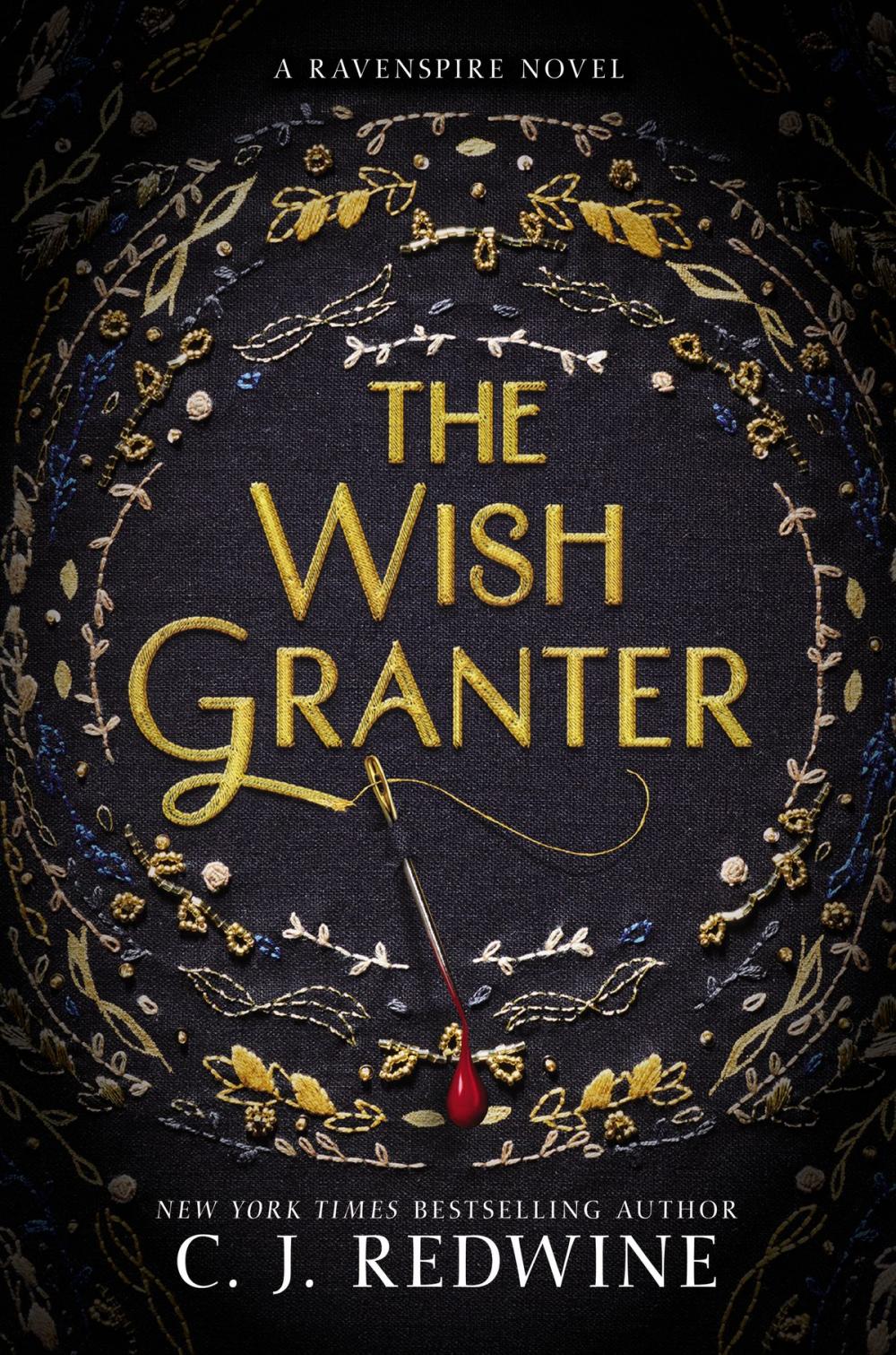 Big bigCover of The Wish Granter