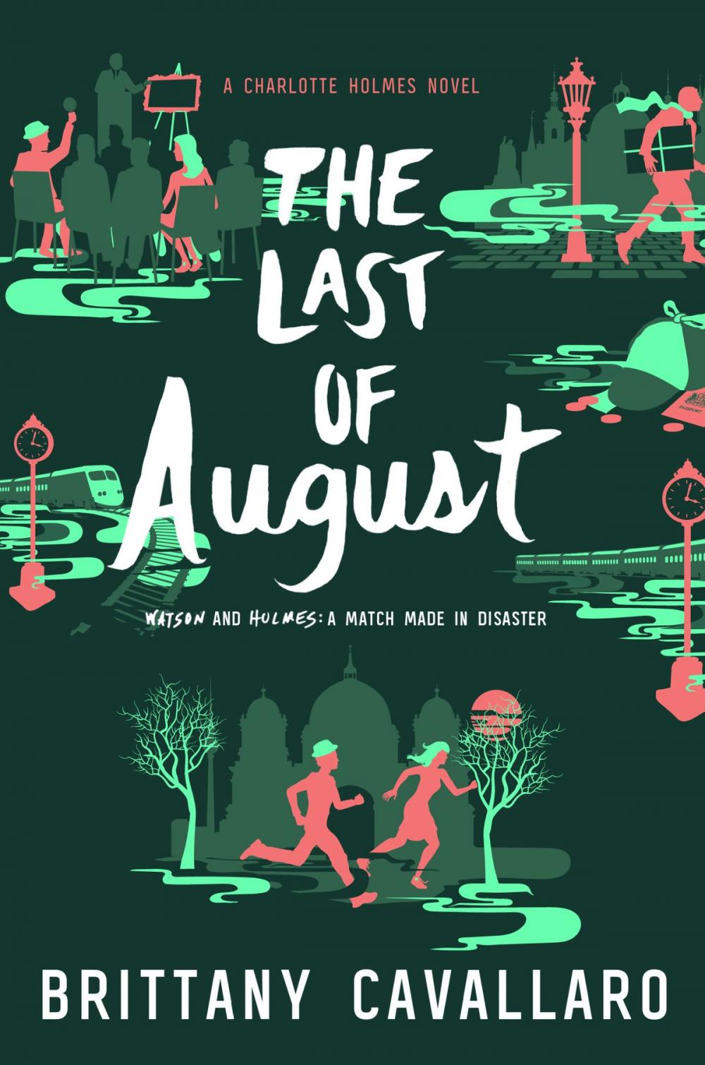 Big bigCover of The Last of August