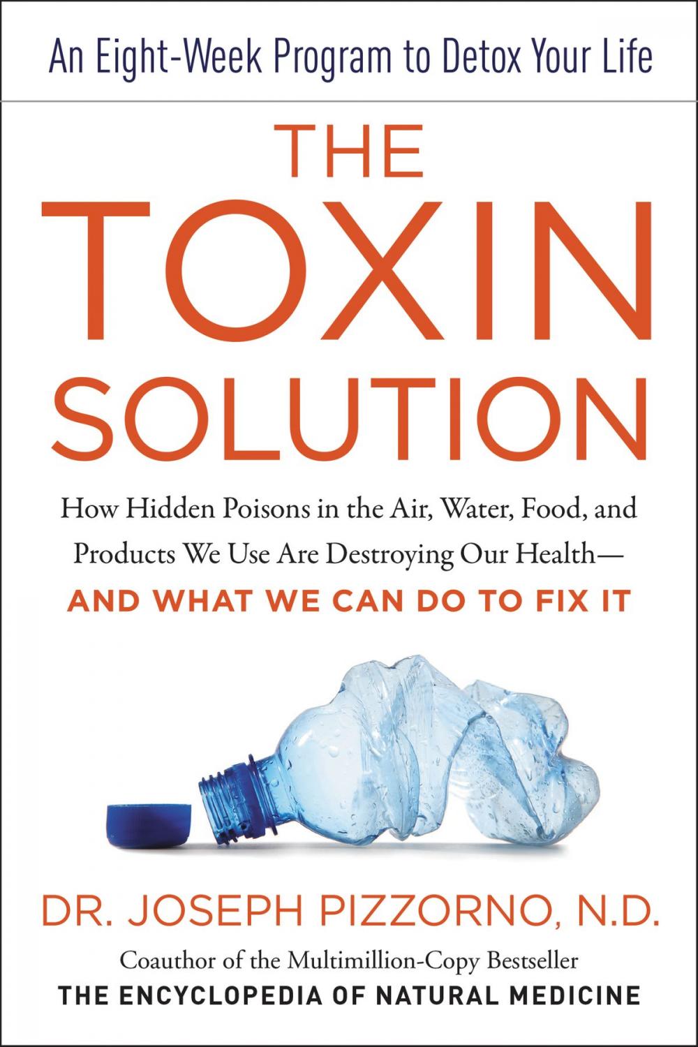 Big bigCover of The Toxin Solution