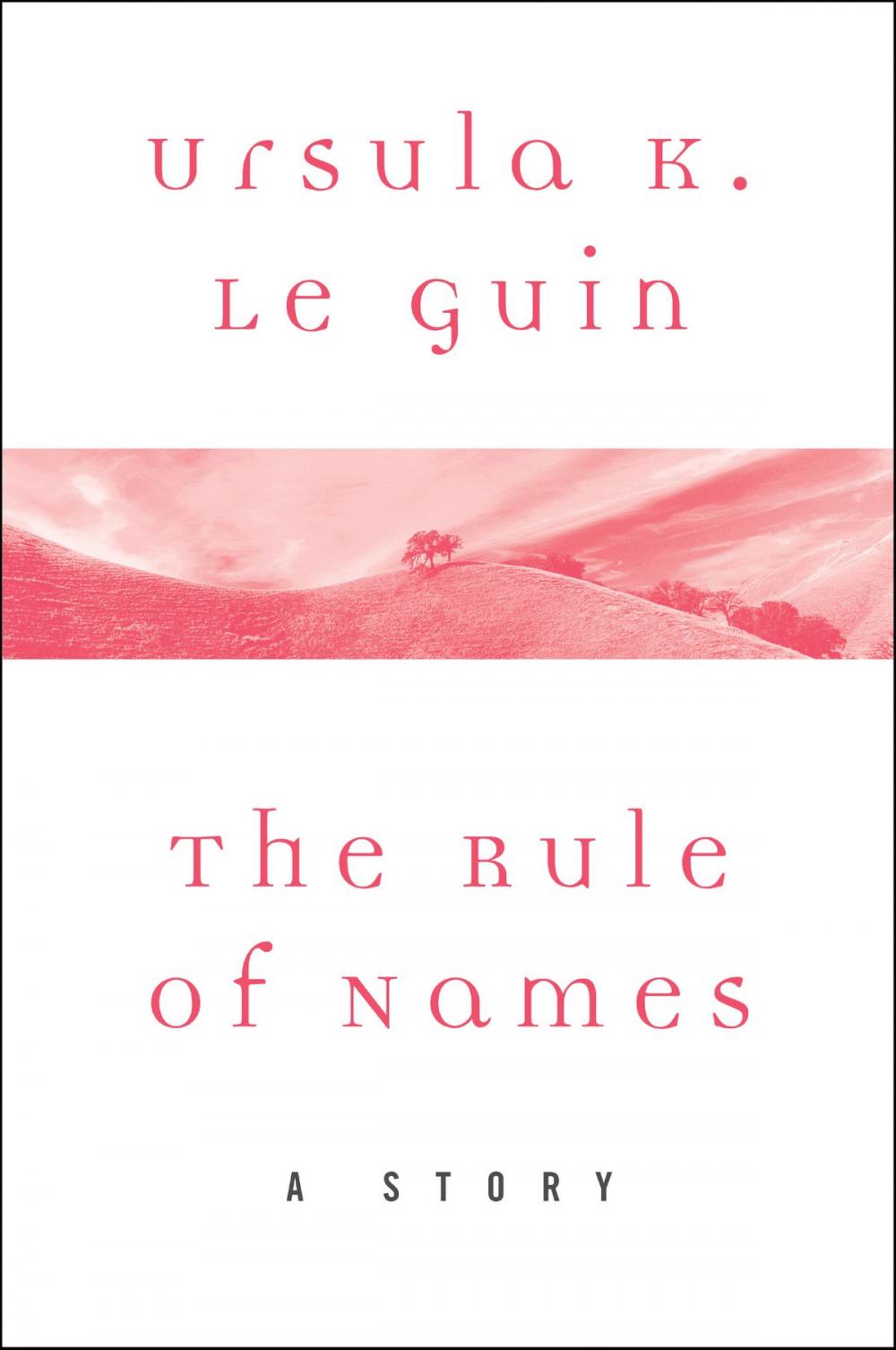 Big bigCover of The Rule of Names