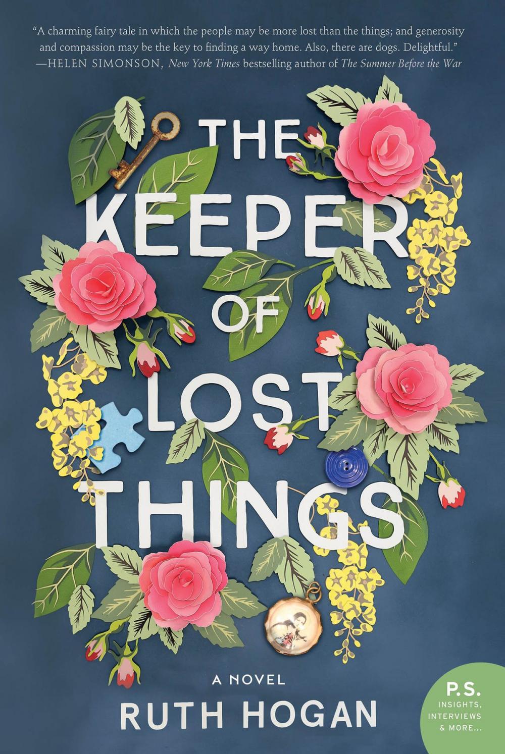 Big bigCover of The Keeper of Lost Things