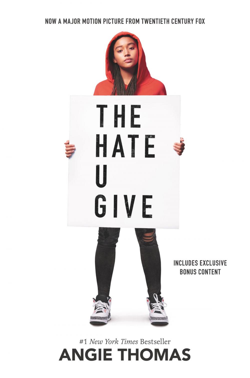 Big bigCover of The Hate U Give