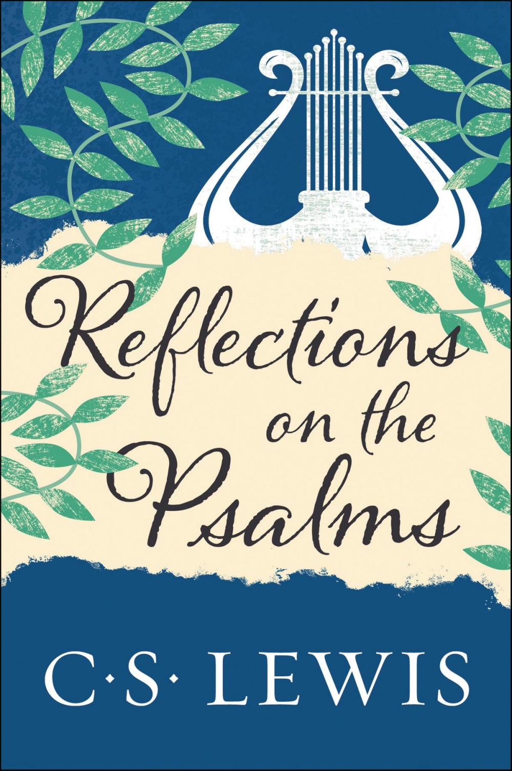 Big bigCover of Reflections on the Psalms